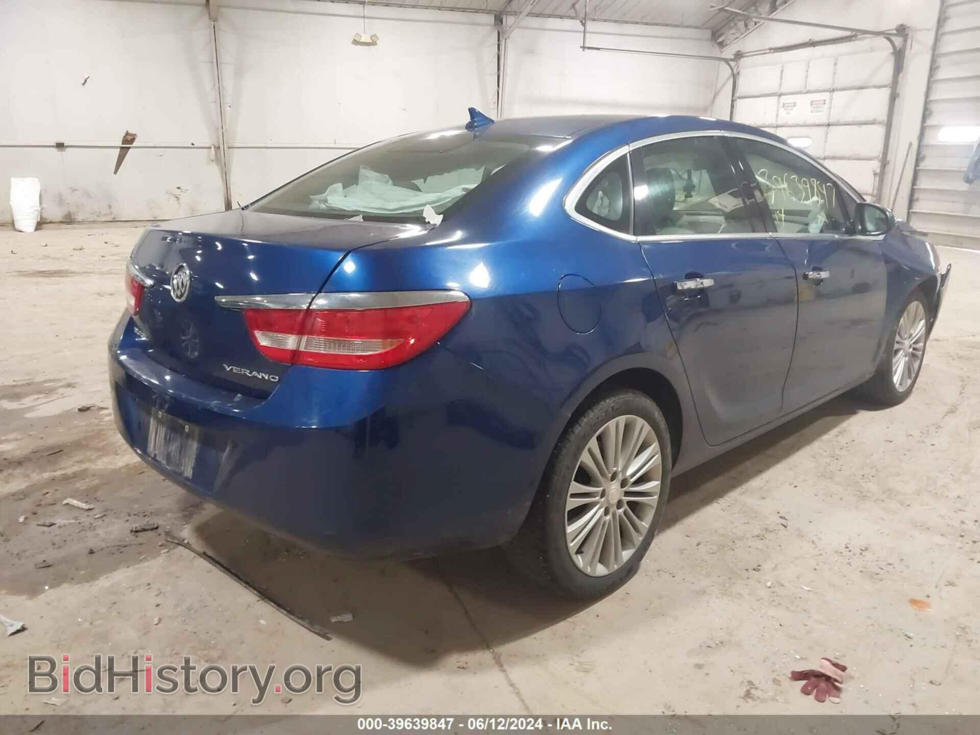 2014 BUICK VERANO - VIN: 1G4PP5SK2E4192880 - Фото 4