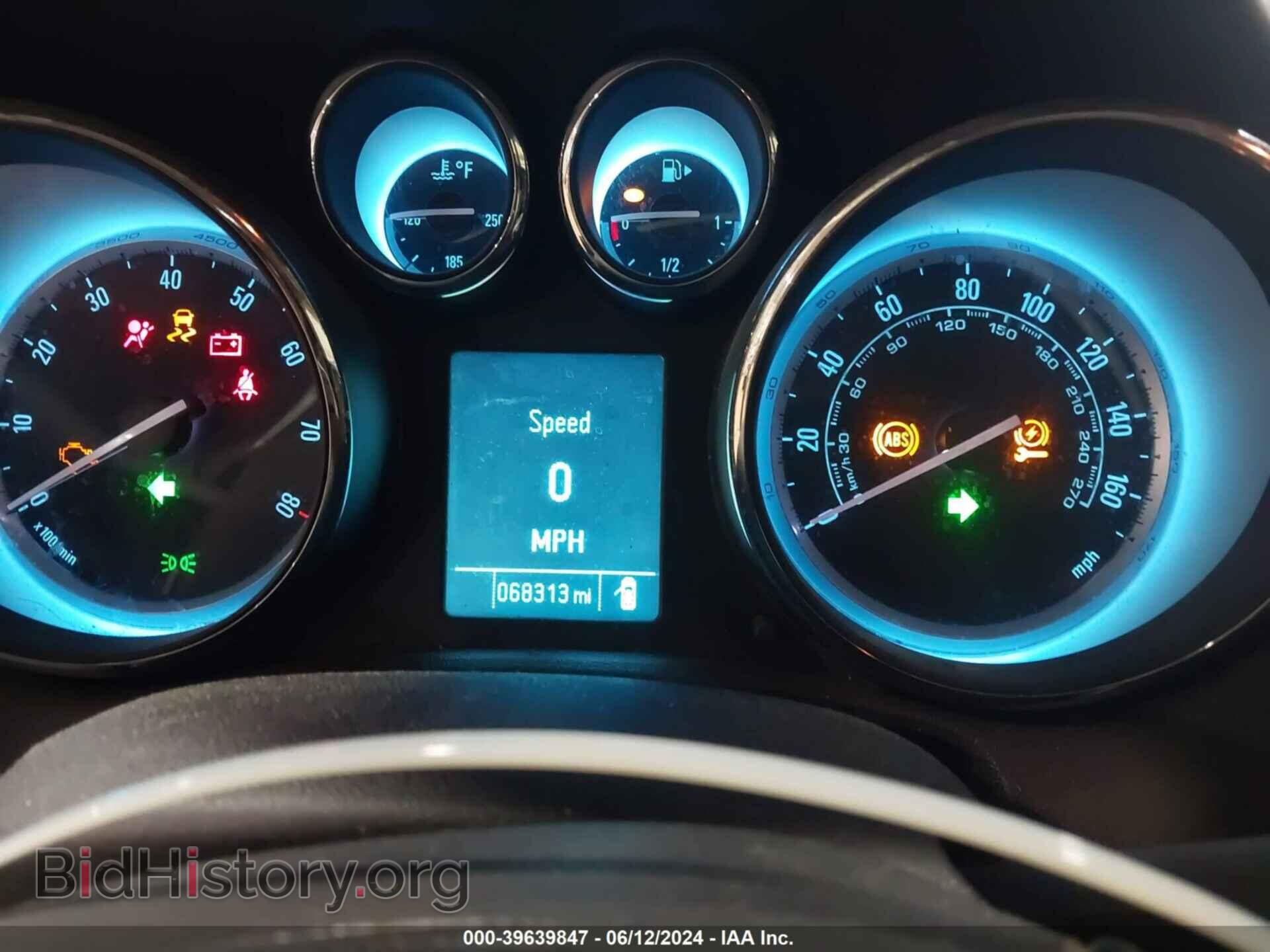 2014 BUICK VERANO - VIN: 1G4PP5SK2E4192880 - Фото 7
