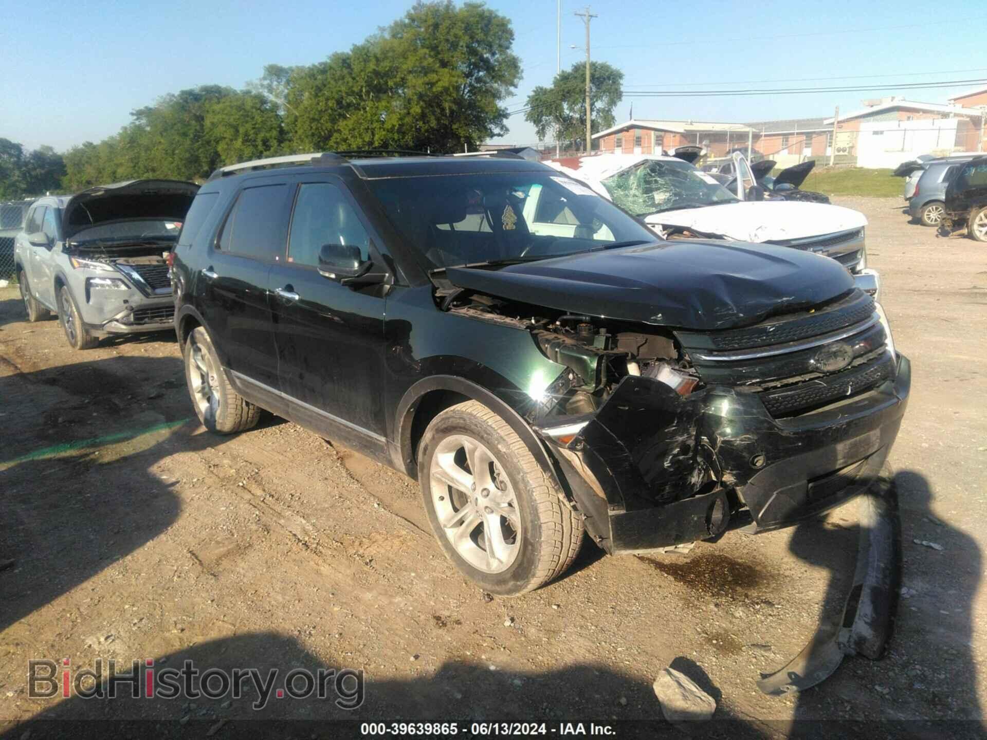 Photo 1FM5K8F86DGC37760 - FORD EXPLORER 2013