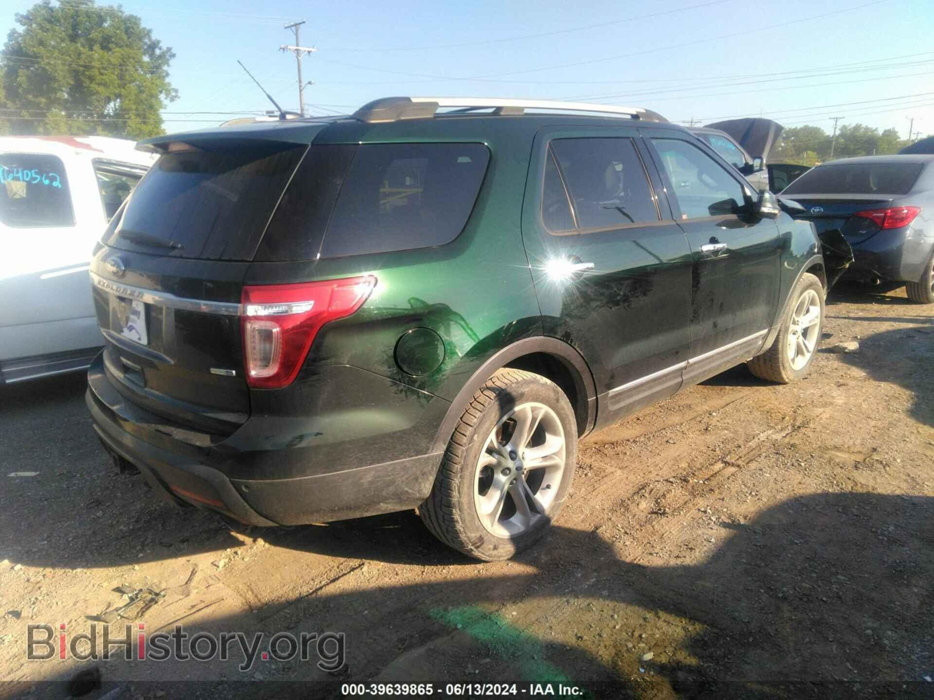 2013 FORD EXPLORER - VIN: 1FM5K8F86DGC37760 - Фото 4