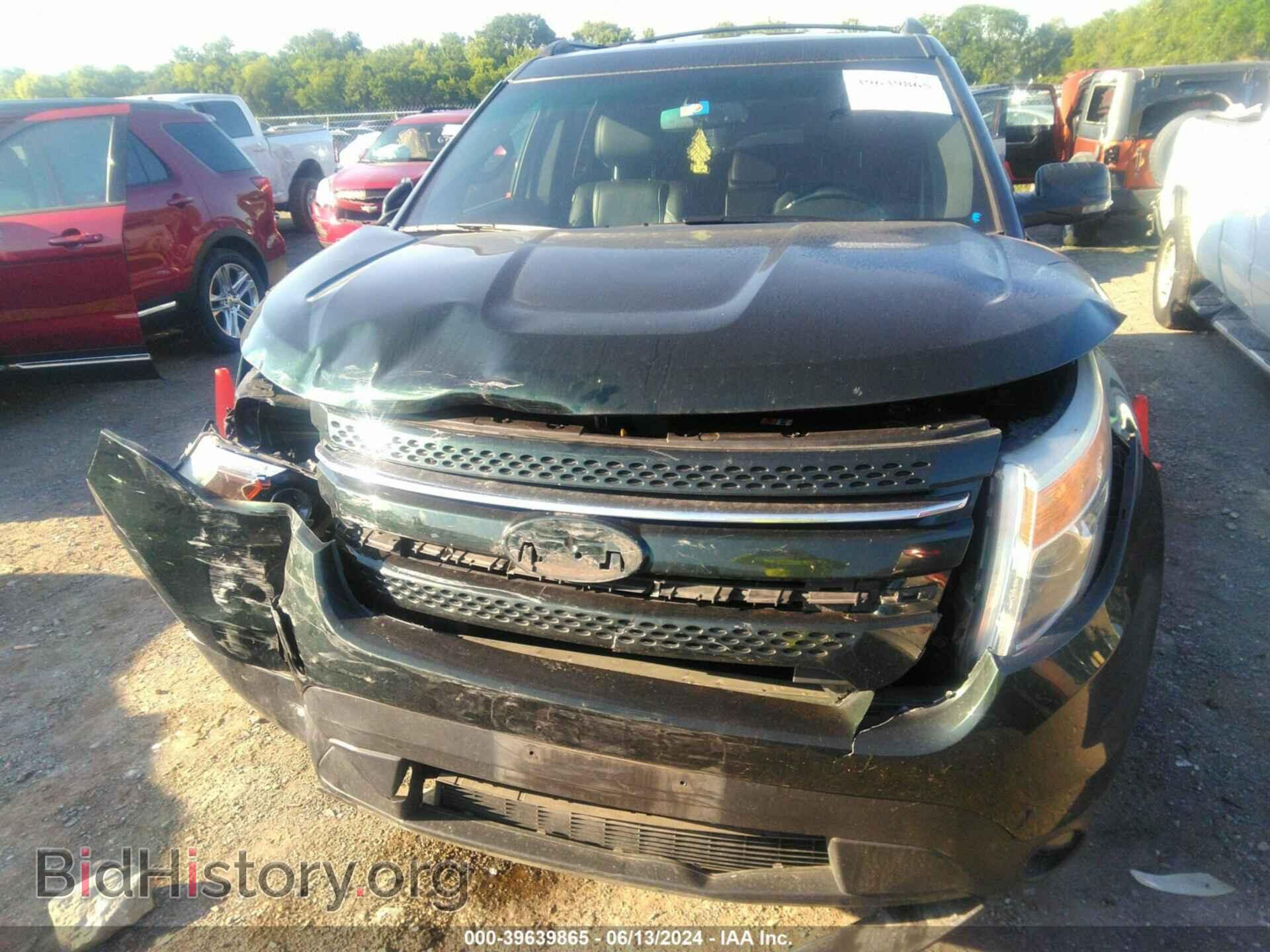 2013 FORD EXPLORER - VIN: 1FM5K8F86DGC37760 - Фото 6