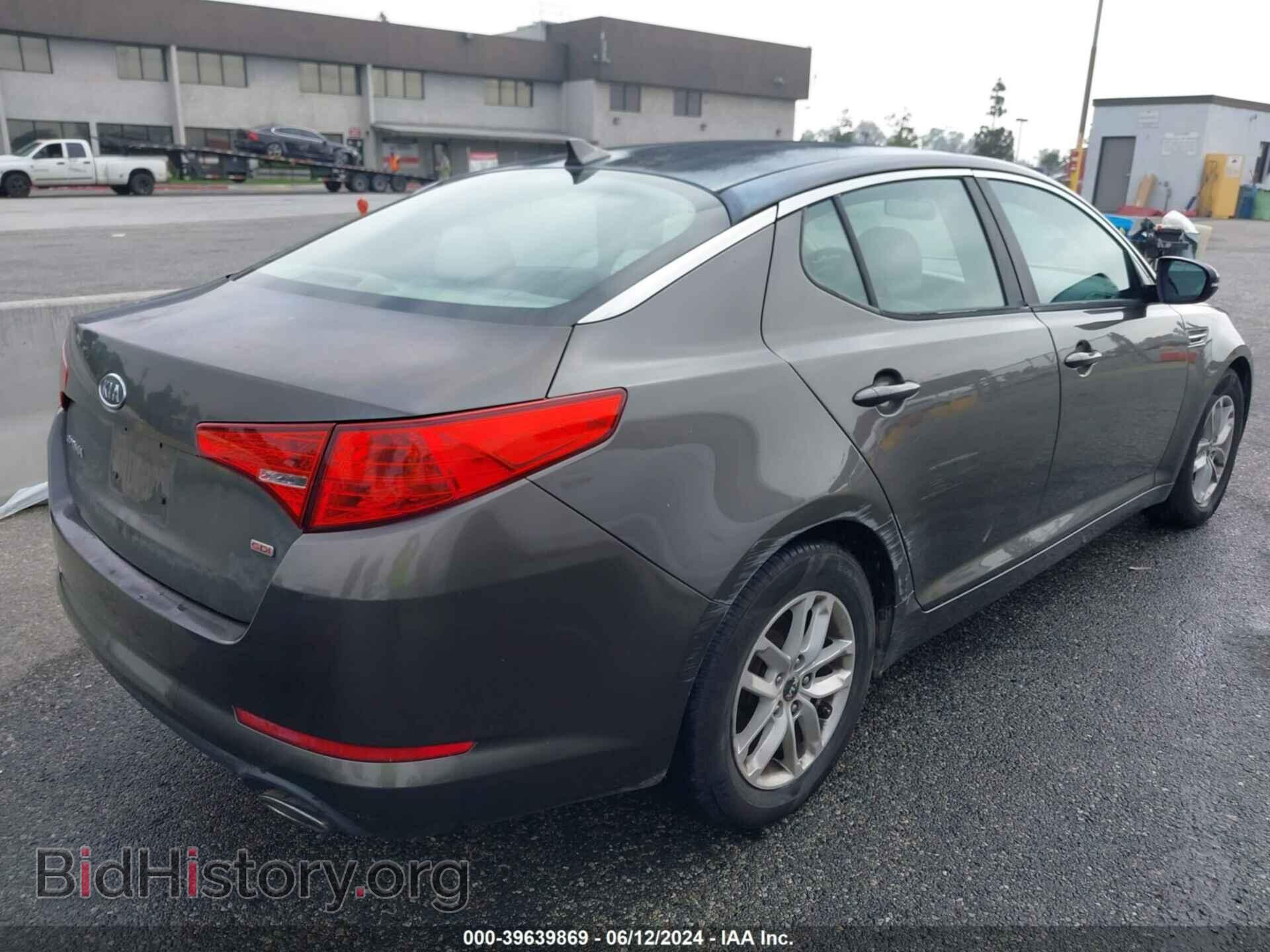 2011 KIA OPTIMA - VIN: KNAGM4A77B5063864 - Фото 4