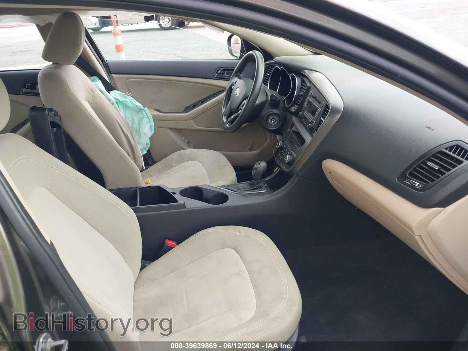 2011 KIA OPTIMA - VIN: KNAGM4A77B5063864 - Фото 5