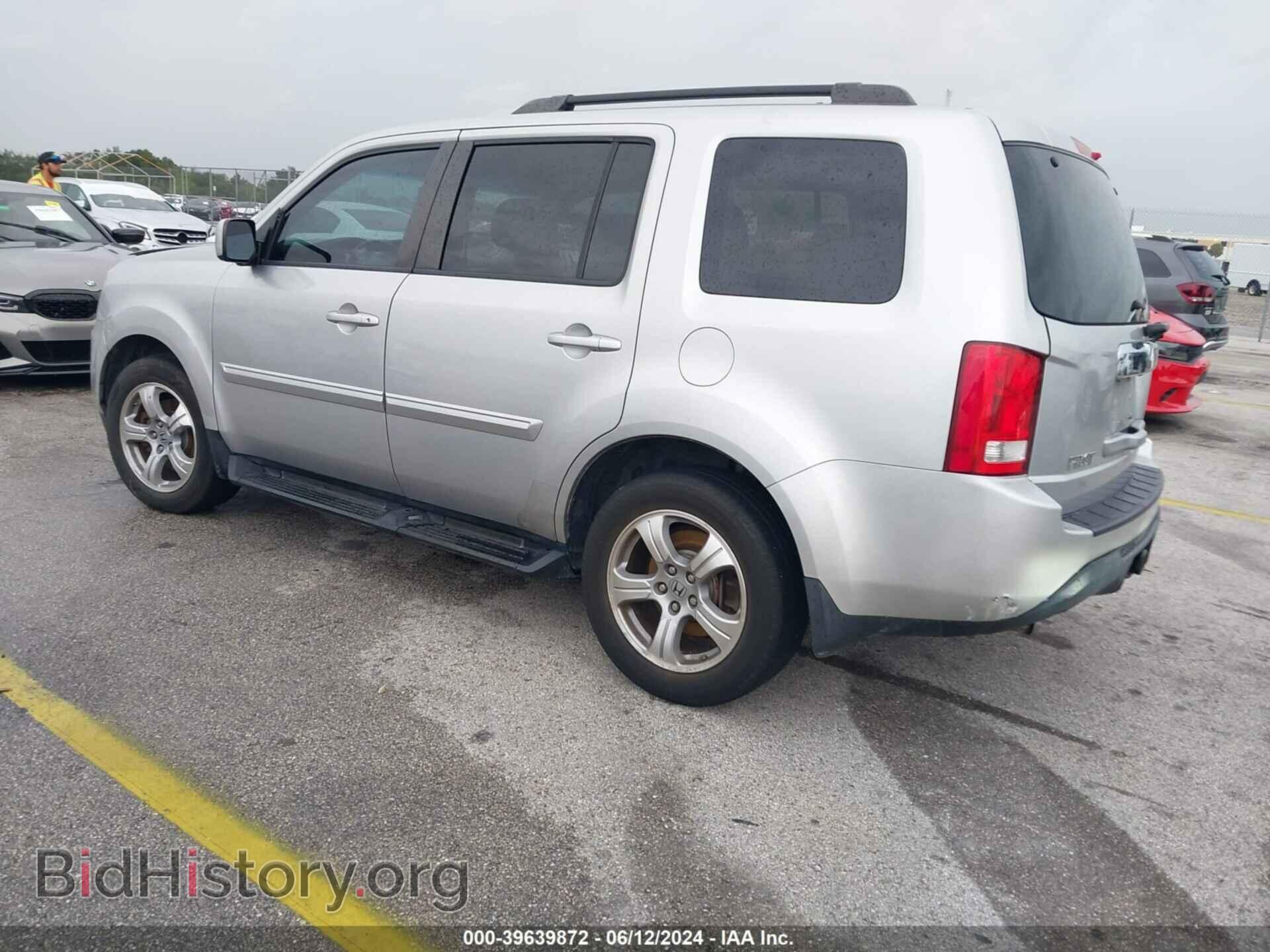 2012 HONDA PILOT - VIN: 5FNYF3H52CB041609 - Фото 3