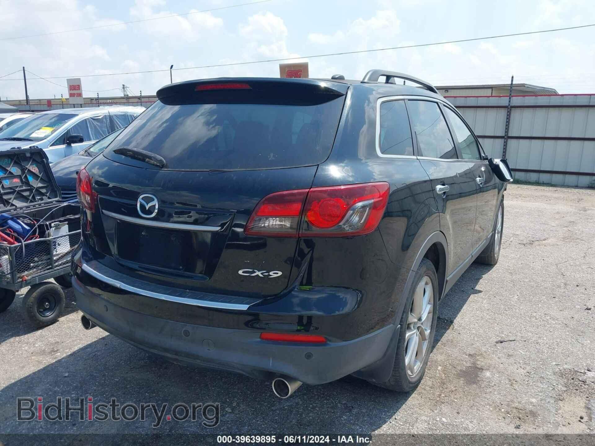 2013 MAZDA CX-9 - VIN: JM3TB2DA6D0418436 - Фото 4