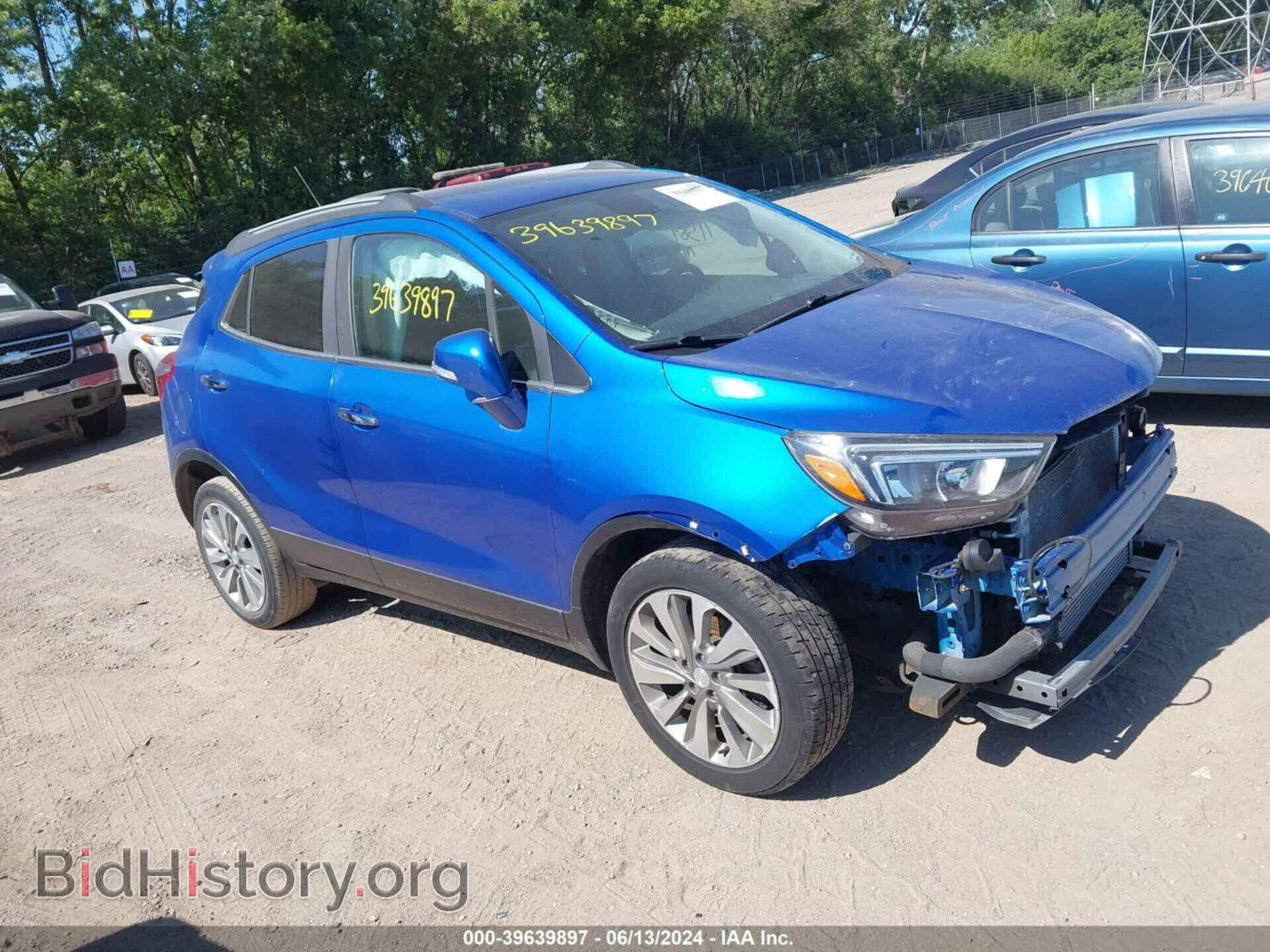 Photo KL4CJASB7HB192042 - BUICK ENCORE 2017