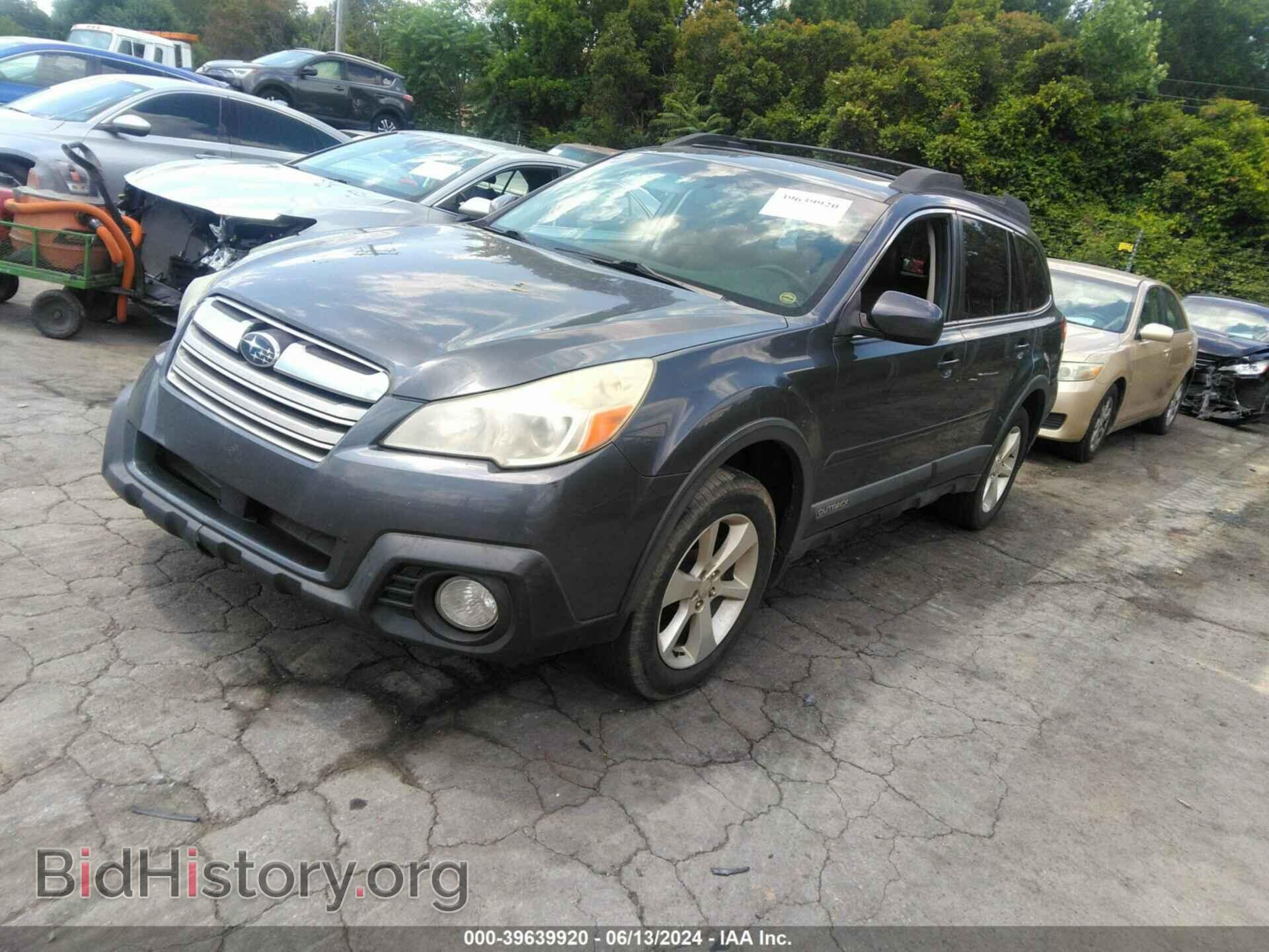 2014 SUBARU OUTBACK - VIN: 4S4BRCDC2E3228362 - Фото 2