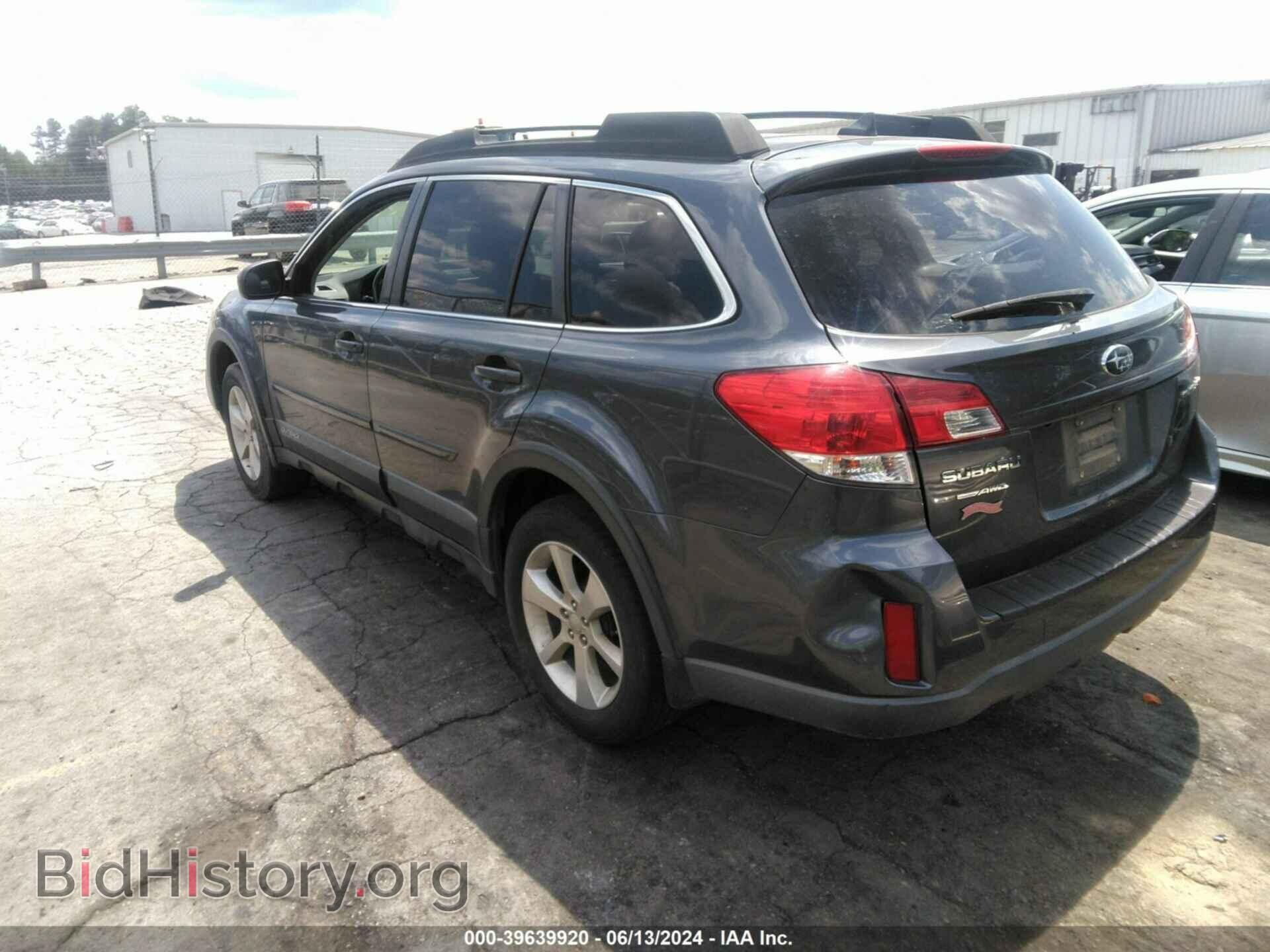 2014 SUBARU OUTBACK - VIN: 4S4BRCDC2E3228362 - Фото 3