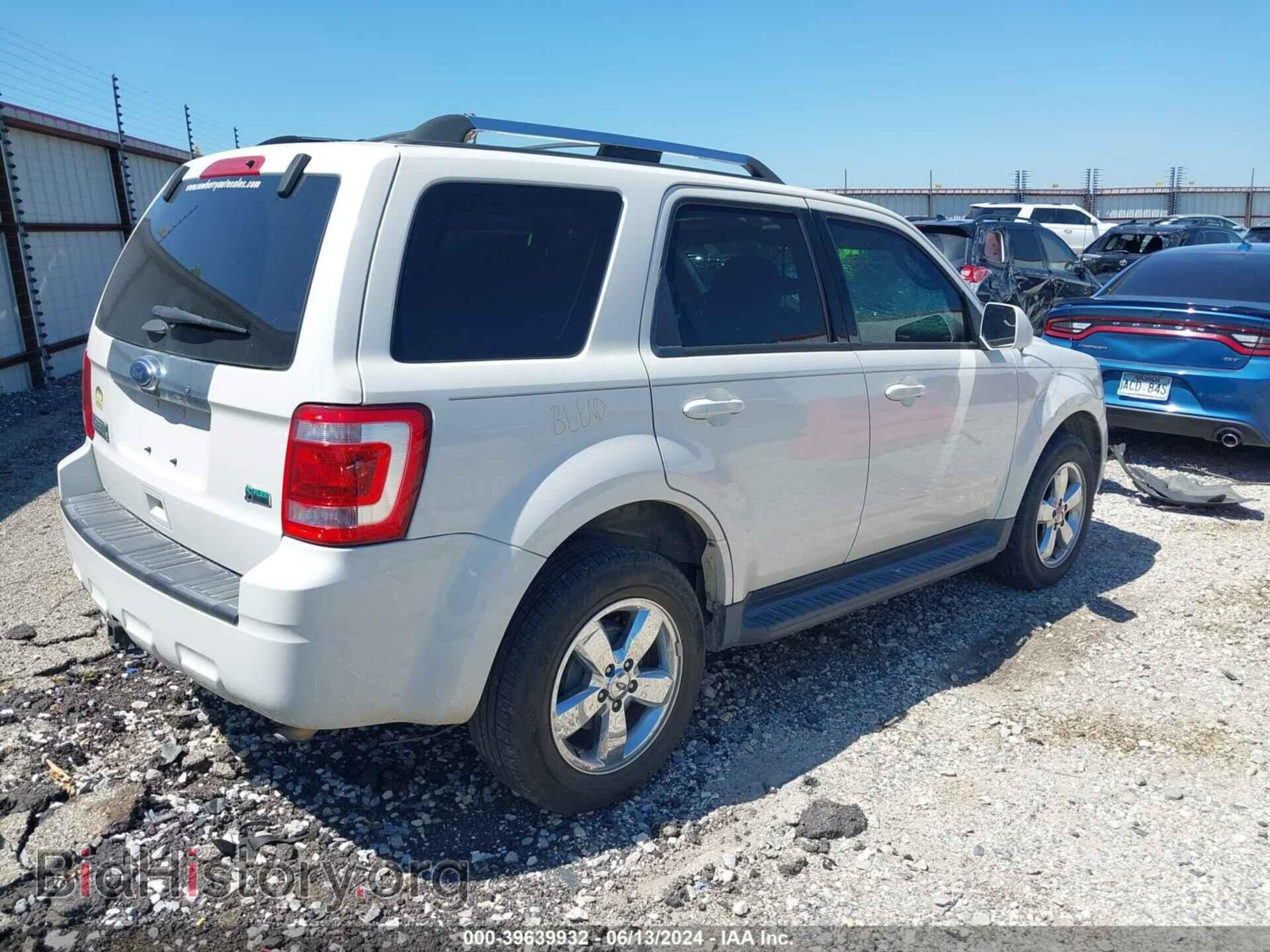 2012 FORD ESCAPE - VIN: 1FMCU0EG1CKC60774 - Фото 4