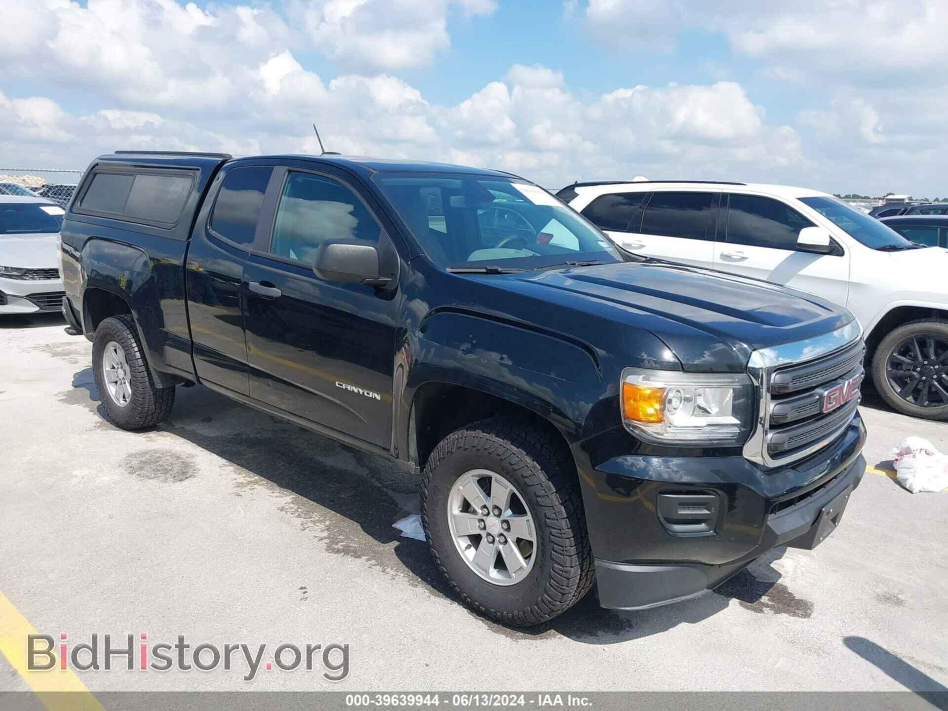 Фотография 1GTH5BEN6H1292568 - GMC CANYON 2017