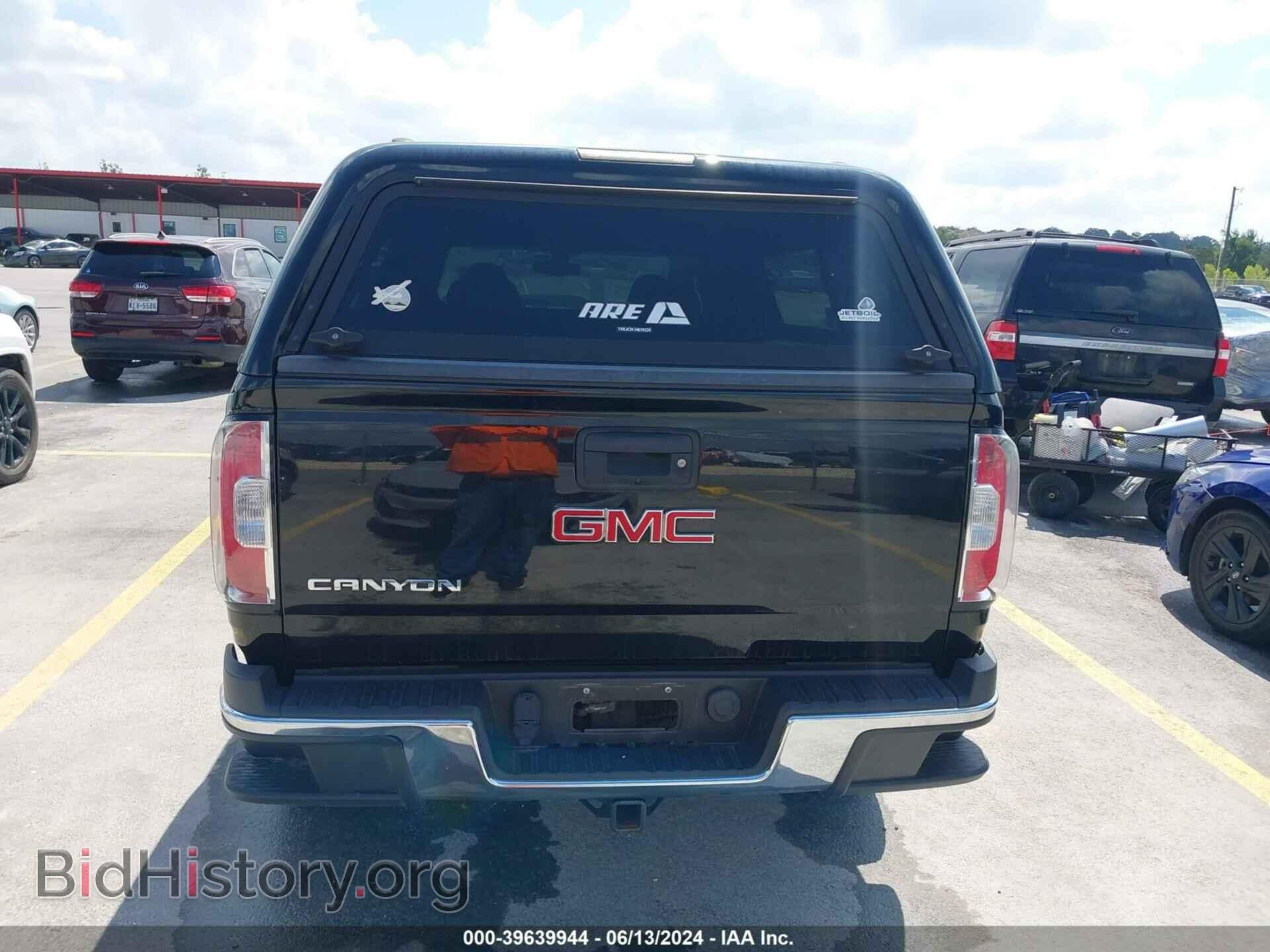 2017 GMC CANYON - VIN: 1GTH5BEN6H1292568 - Фото 16