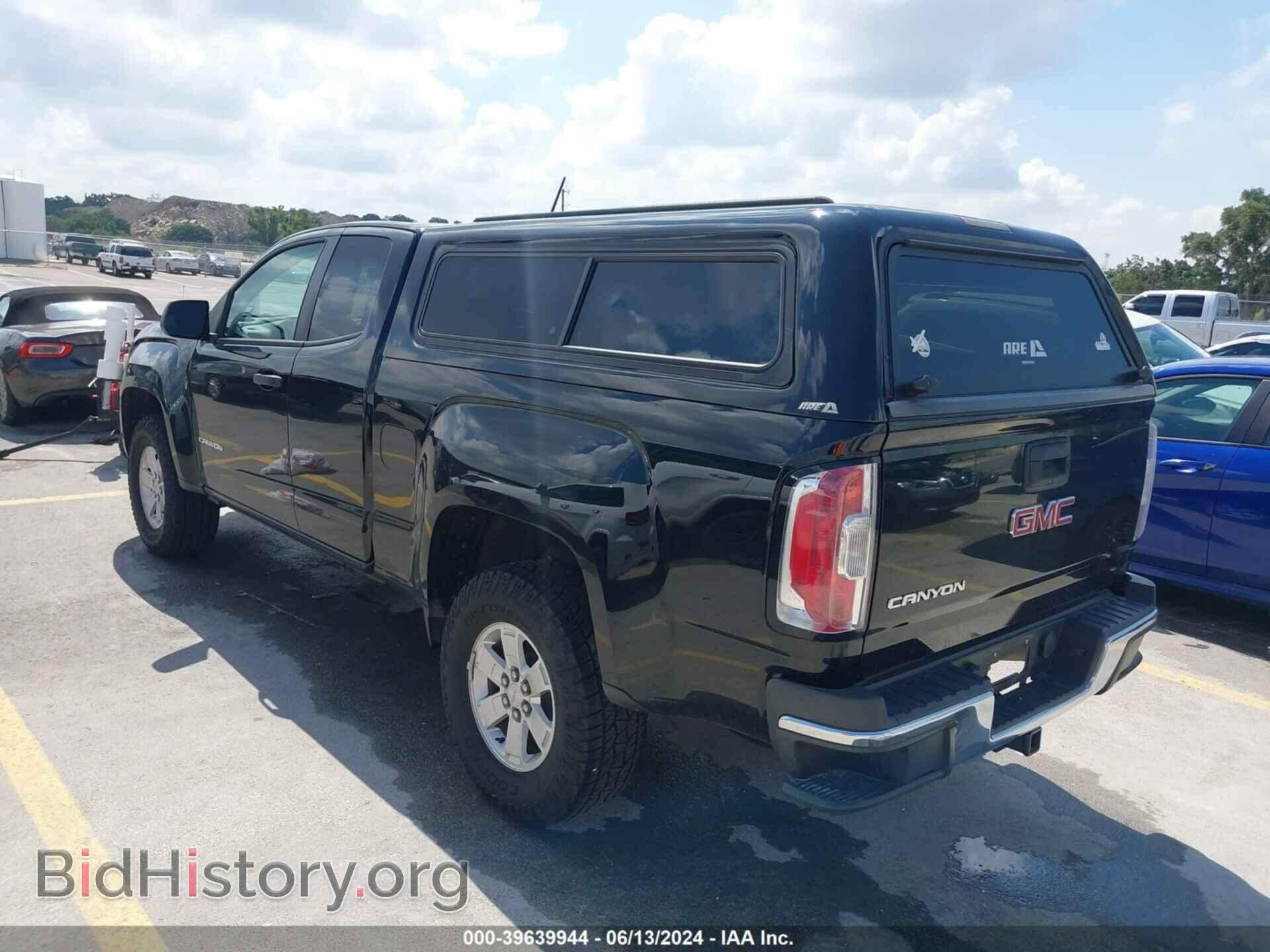 2017 GMC CANYON - VIN: 1GTH5BEN6H1292568 - Фото 3