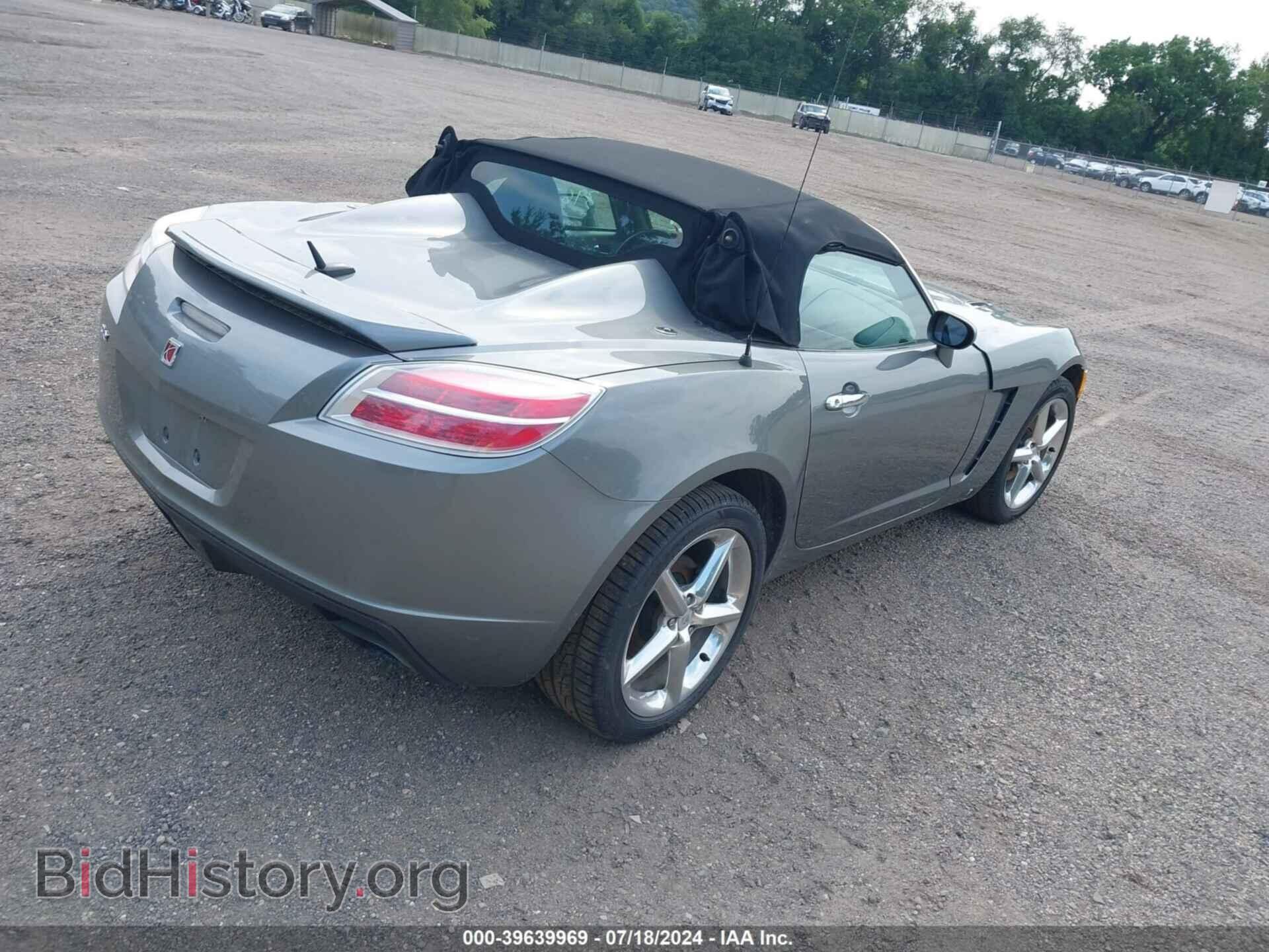 2007 SATURN SKY - VIN: 1G8MB35BX7Y114956 - Фото 4