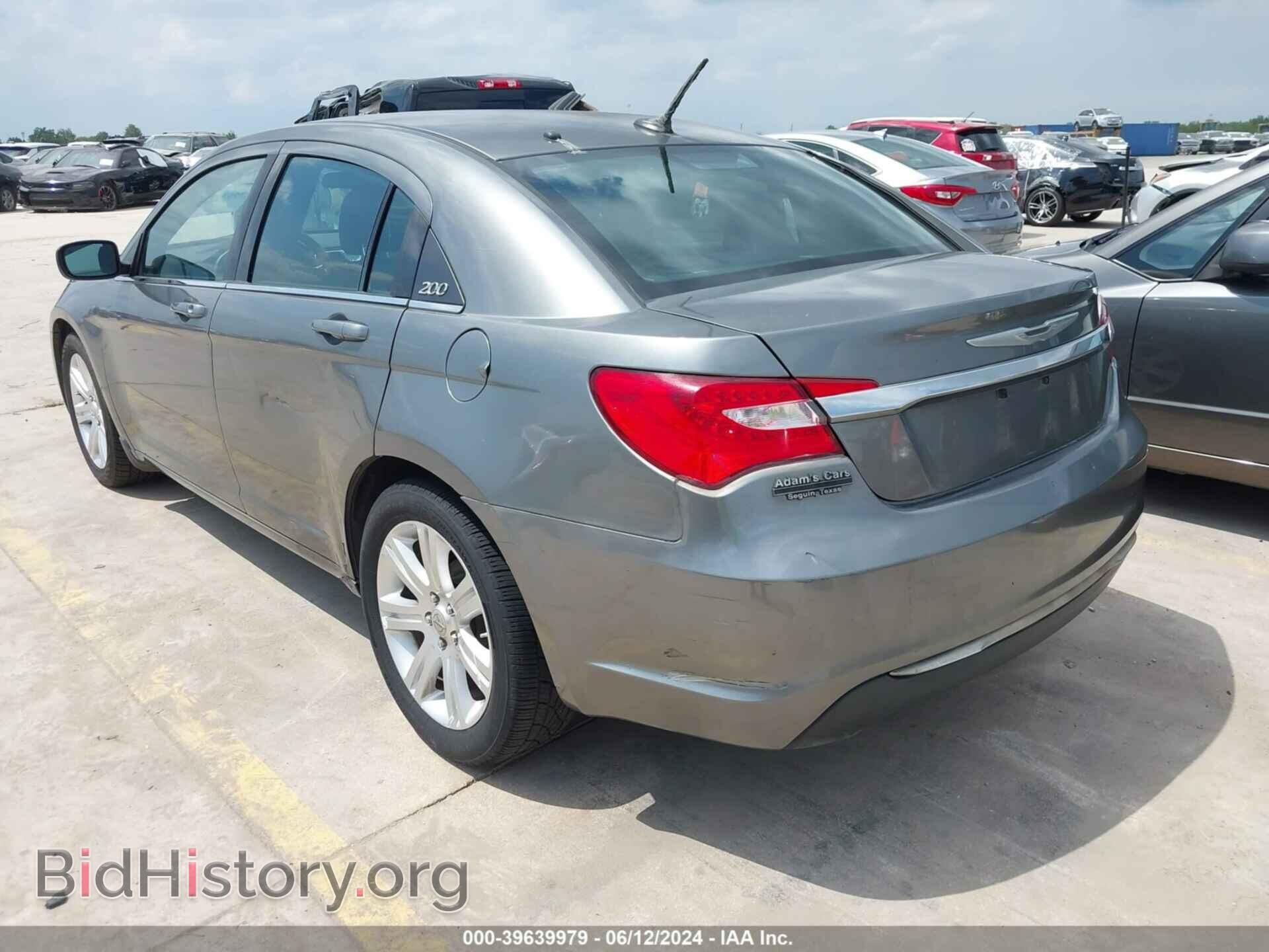 2013 CHRYSLER 200 - VIN: 1C3CCBAB3DN706148 - Фото 3