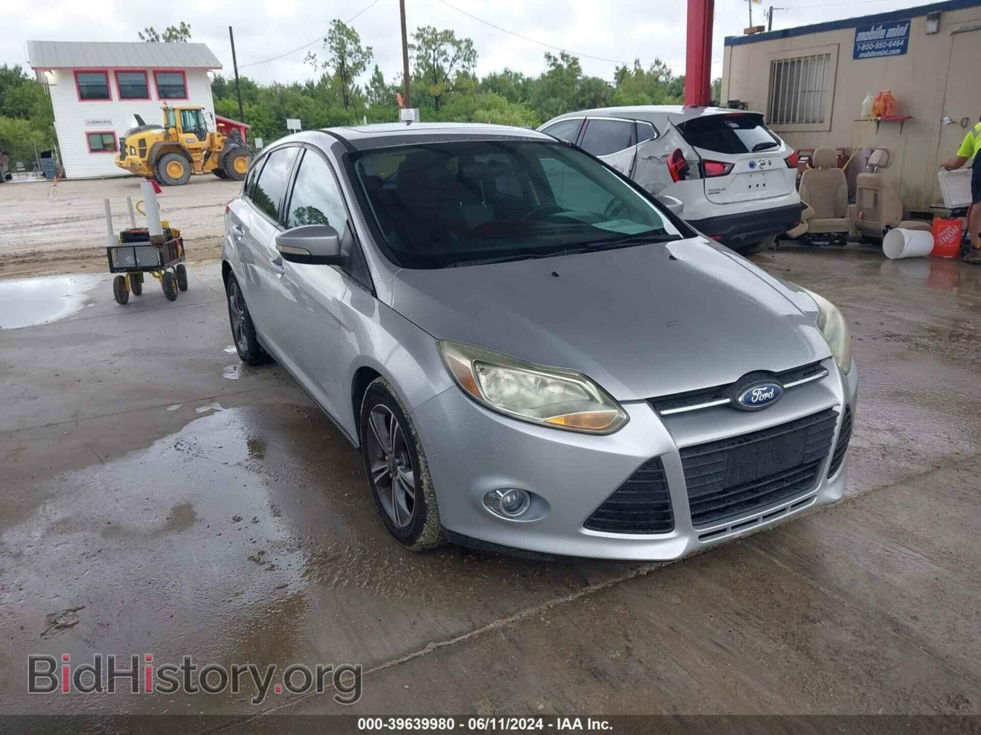 Photo 1FADP3K20EL378778 - FORD FOCUS 2014