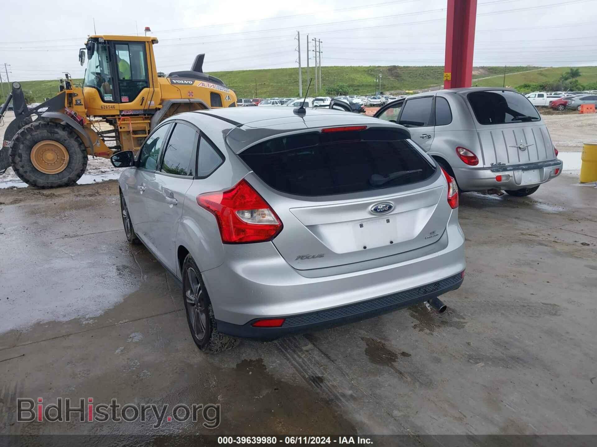 2014 FORD FOCUS - VIN: 1FADP3K20EL378778 - Фото 3