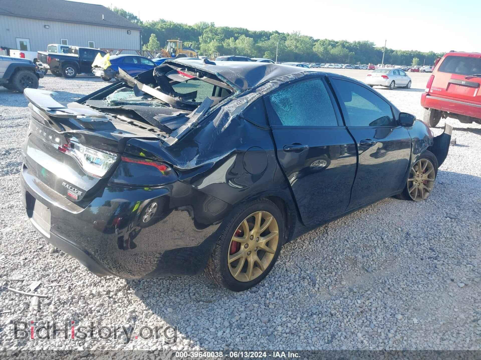2013 DODGE DART - VIN: 1C3CDFBH8DD197980 - Photo 4