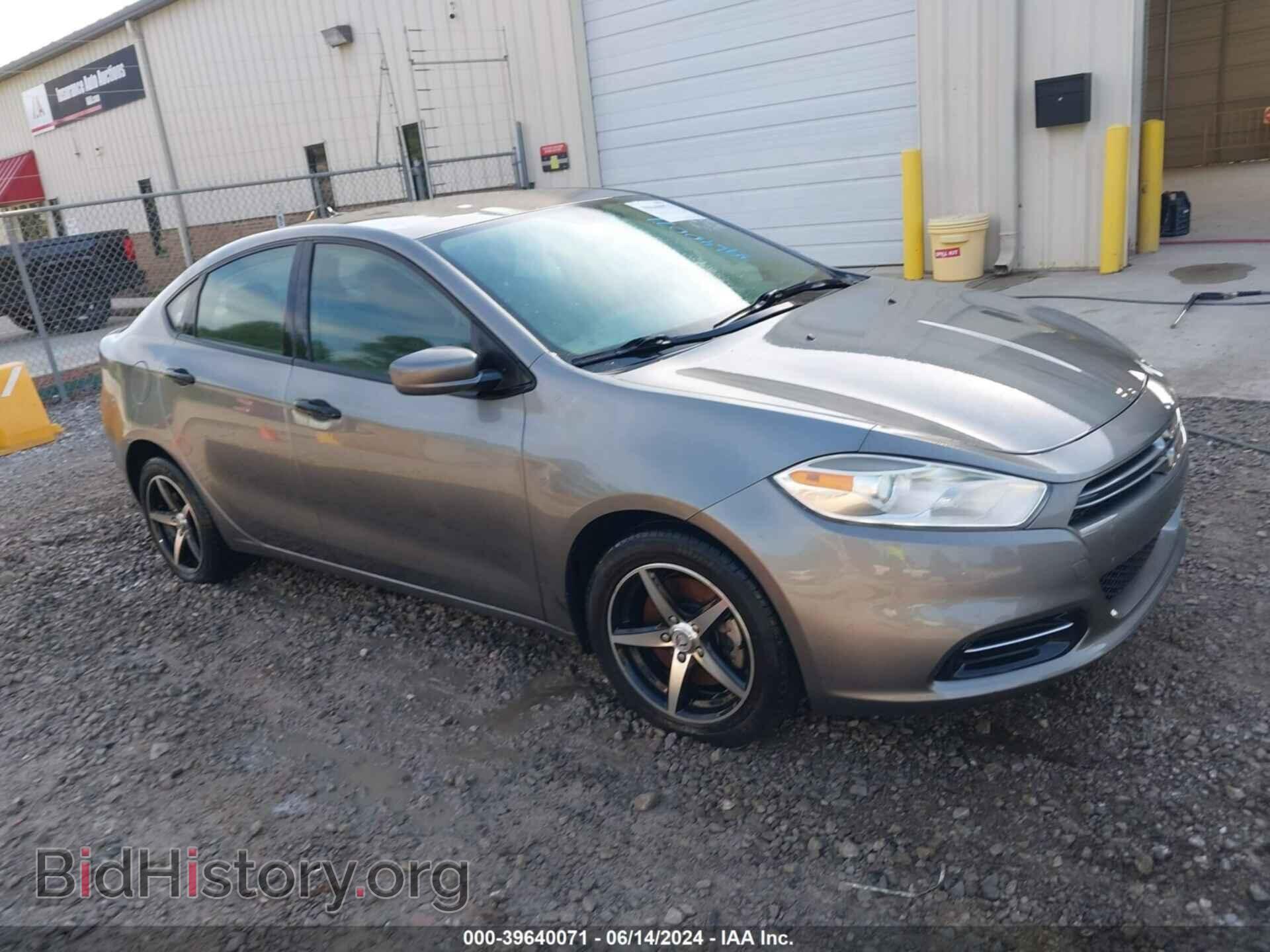 Photo 1C3CDFAA2DD334786 - DODGE DART 2013