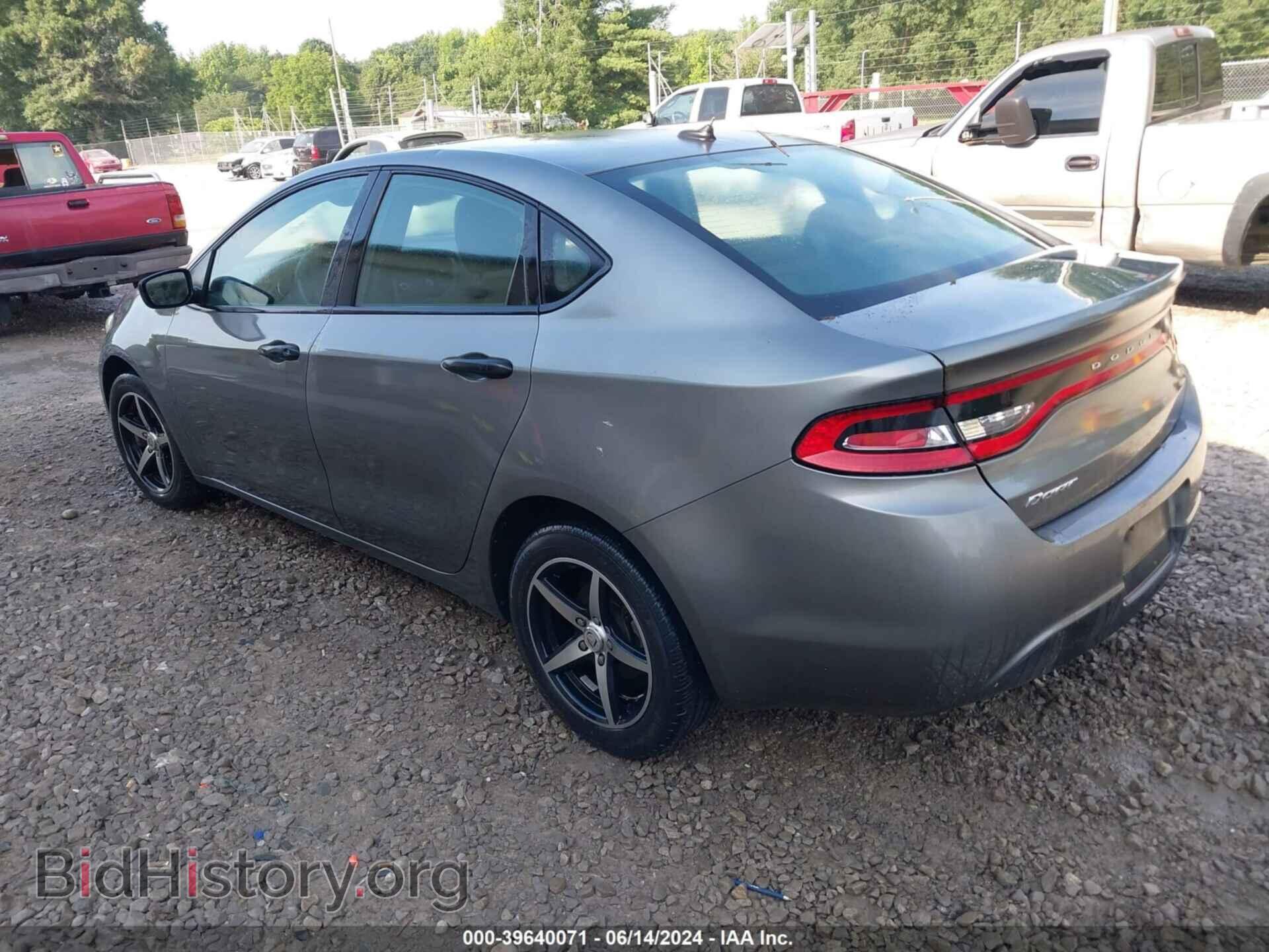 2013 DODGE DART - VIN: 1C3CDFAA2DD334786 - Photo 3