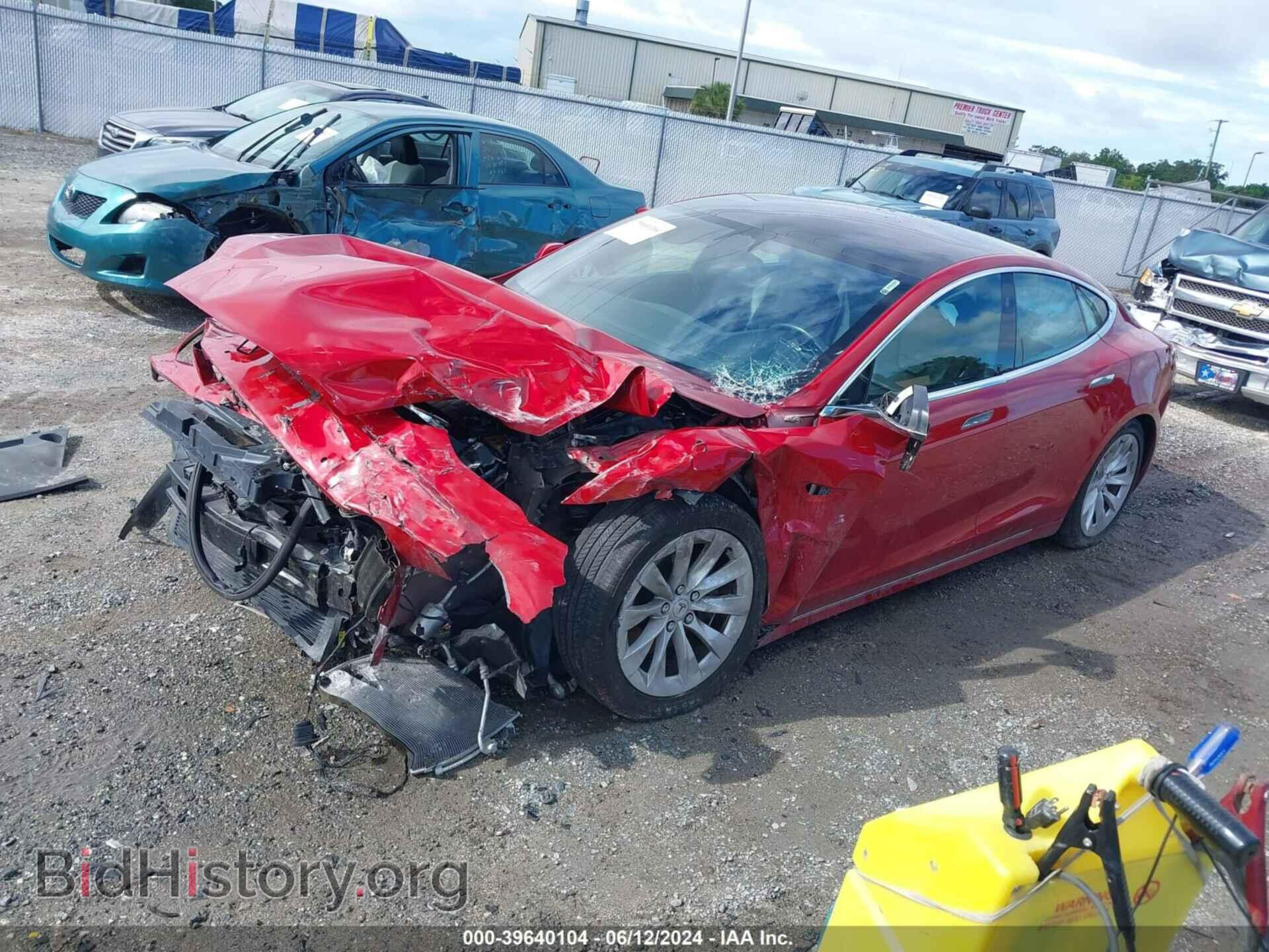 2017 TESLA MODEL S - VIN: 5YJSA1E16HF199730 - Фото 2