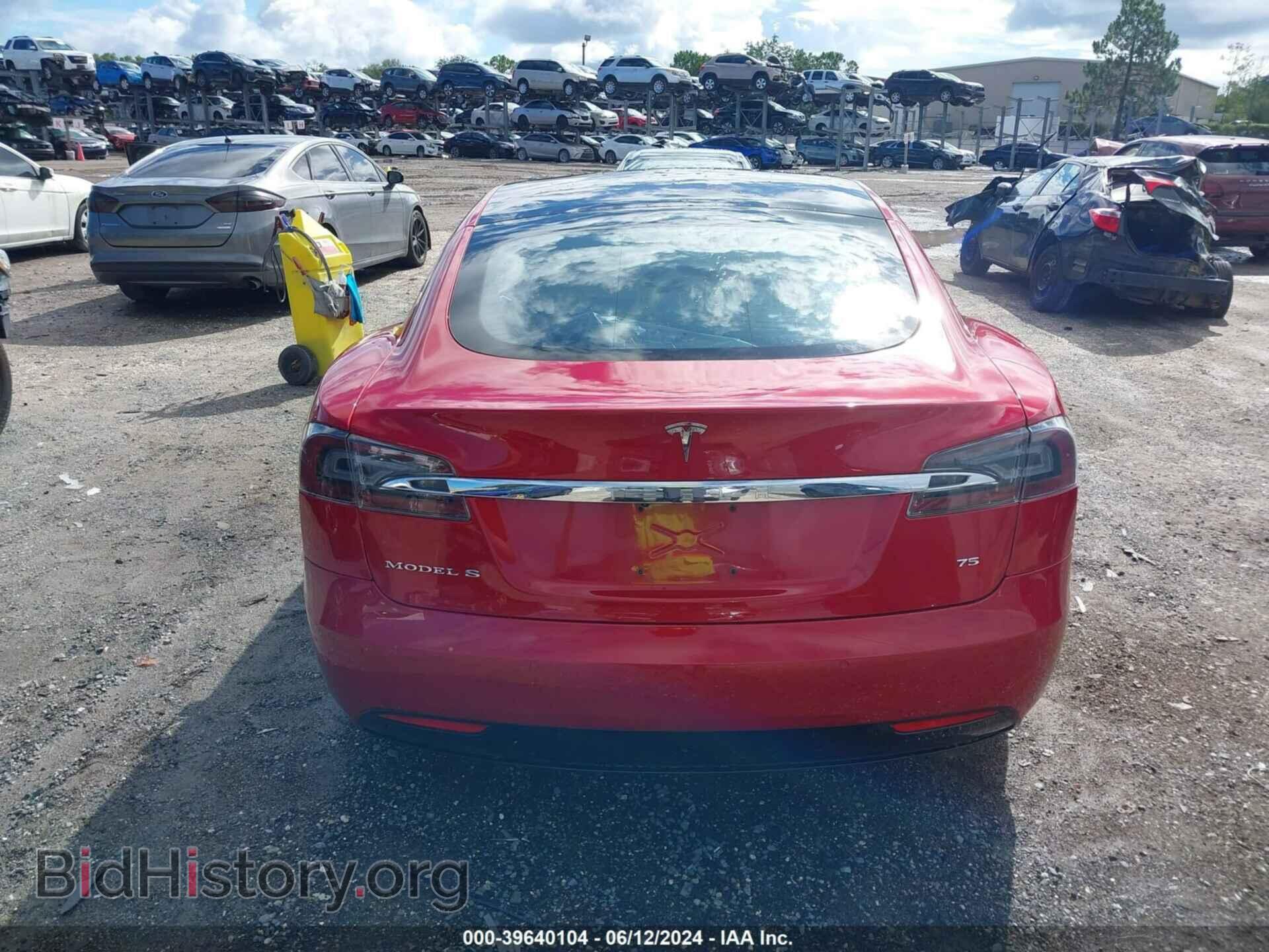 2017 TESLA MODEL S - VIN: 5YJSA1E16HF199730 - Фото 17