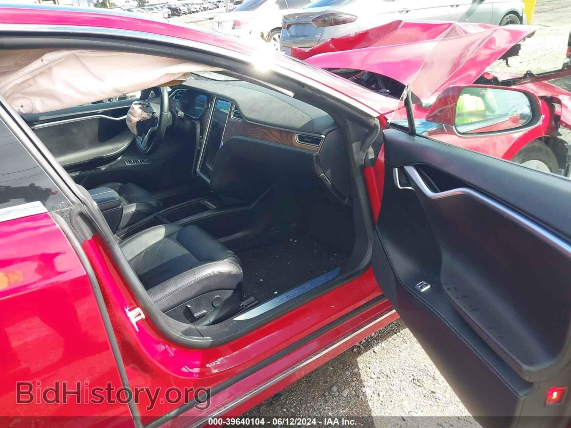 2017 TESLA MODEL S - VIN: 5YJSA1E16HF199730 - Фото 5