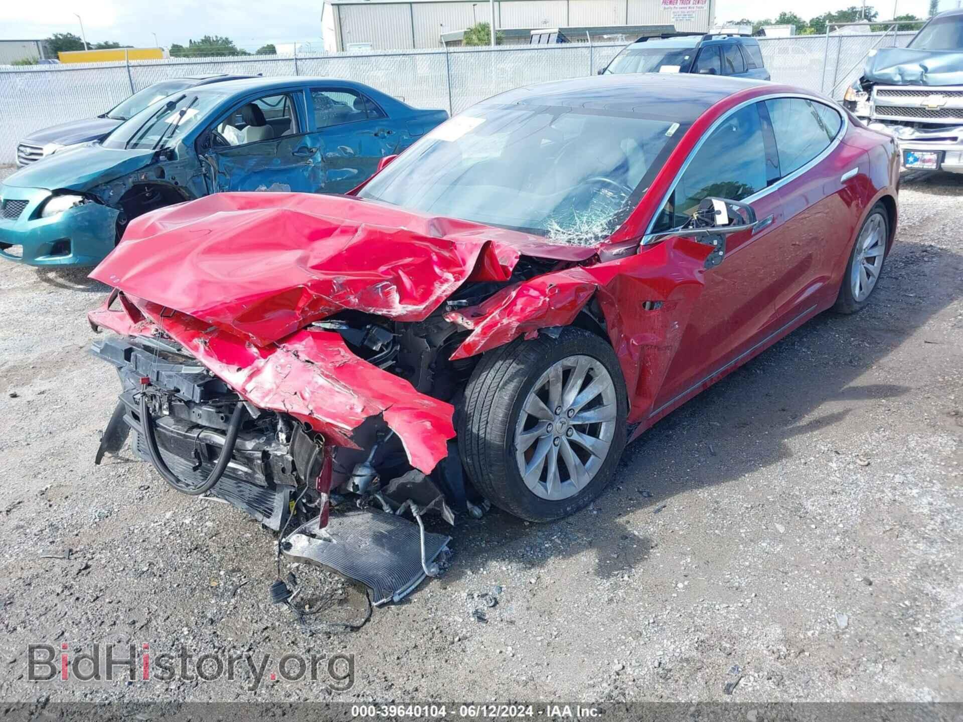2017 TESLA MODEL S - VIN: 5YJSA1E16HF199730 - Фото 6