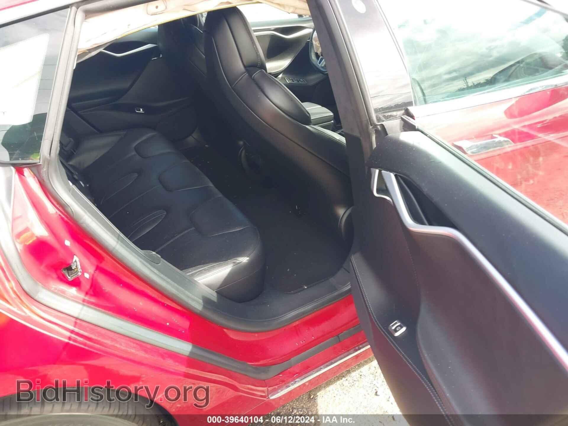 2017 TESLA MODEL S - VIN: 5YJSA1E16HF199730 - Фото 8