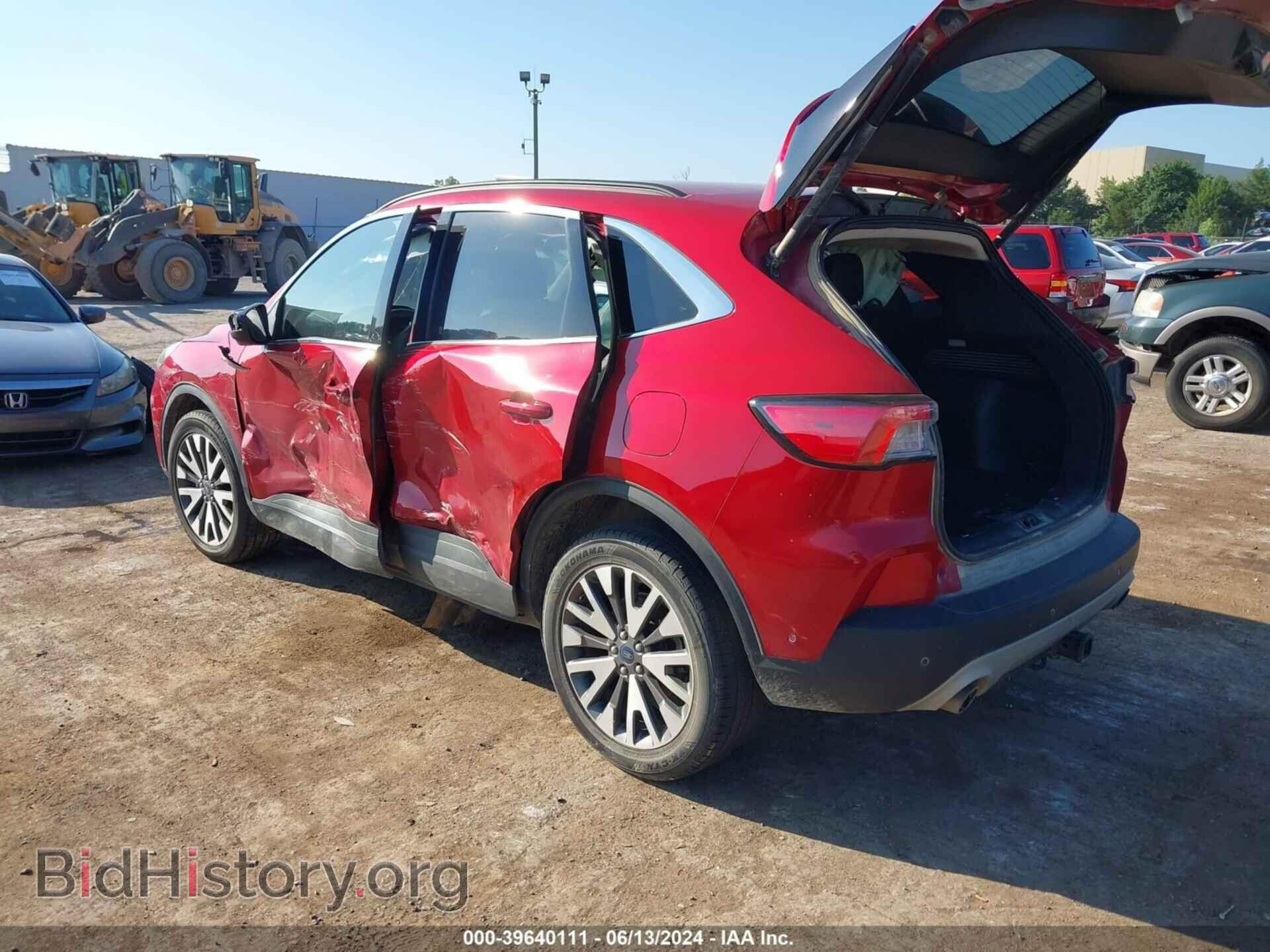 2020 FORD ESCAPE - VIN: 1FMCU9J9XLUA10269 - Фото 3
