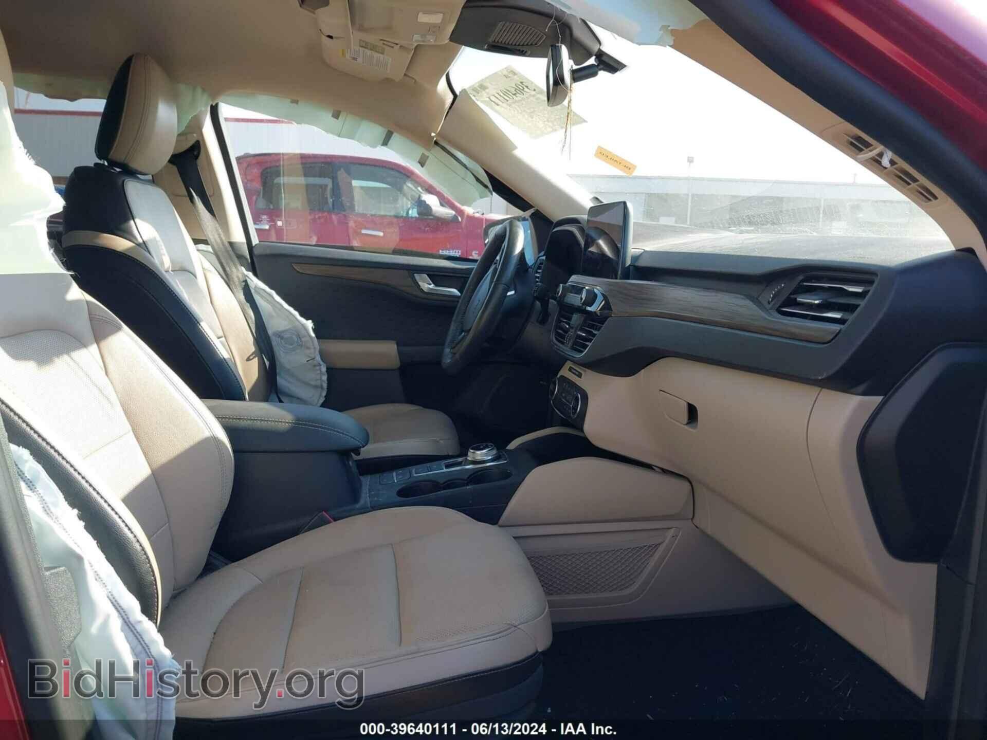 2020 FORD ESCAPE - VIN: 1FMCU9J9XLUA10269 - Фото 5