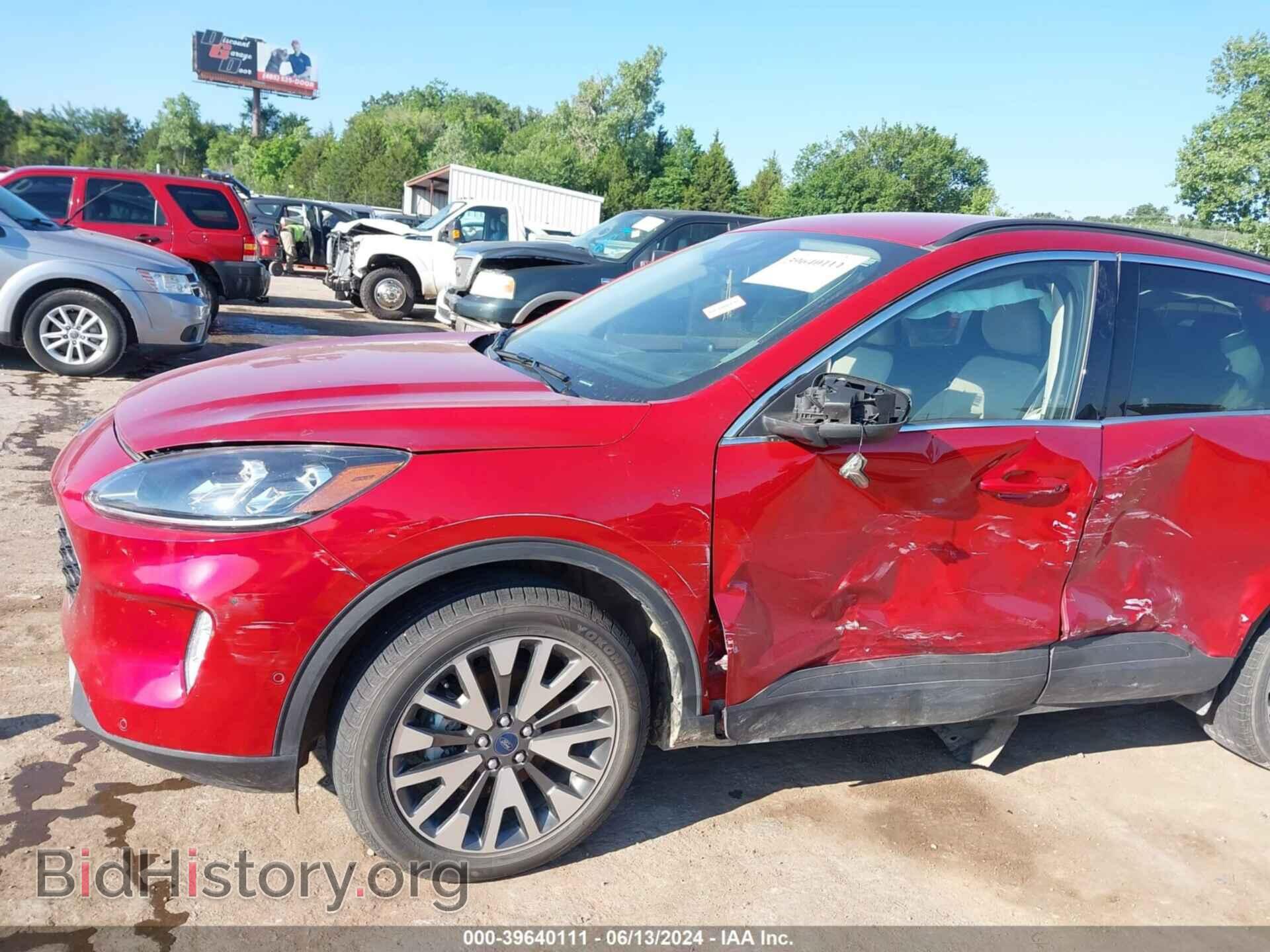 2020 FORD ESCAPE - VIN: 1FMCU9J9XLUA10269 - Фото 6
