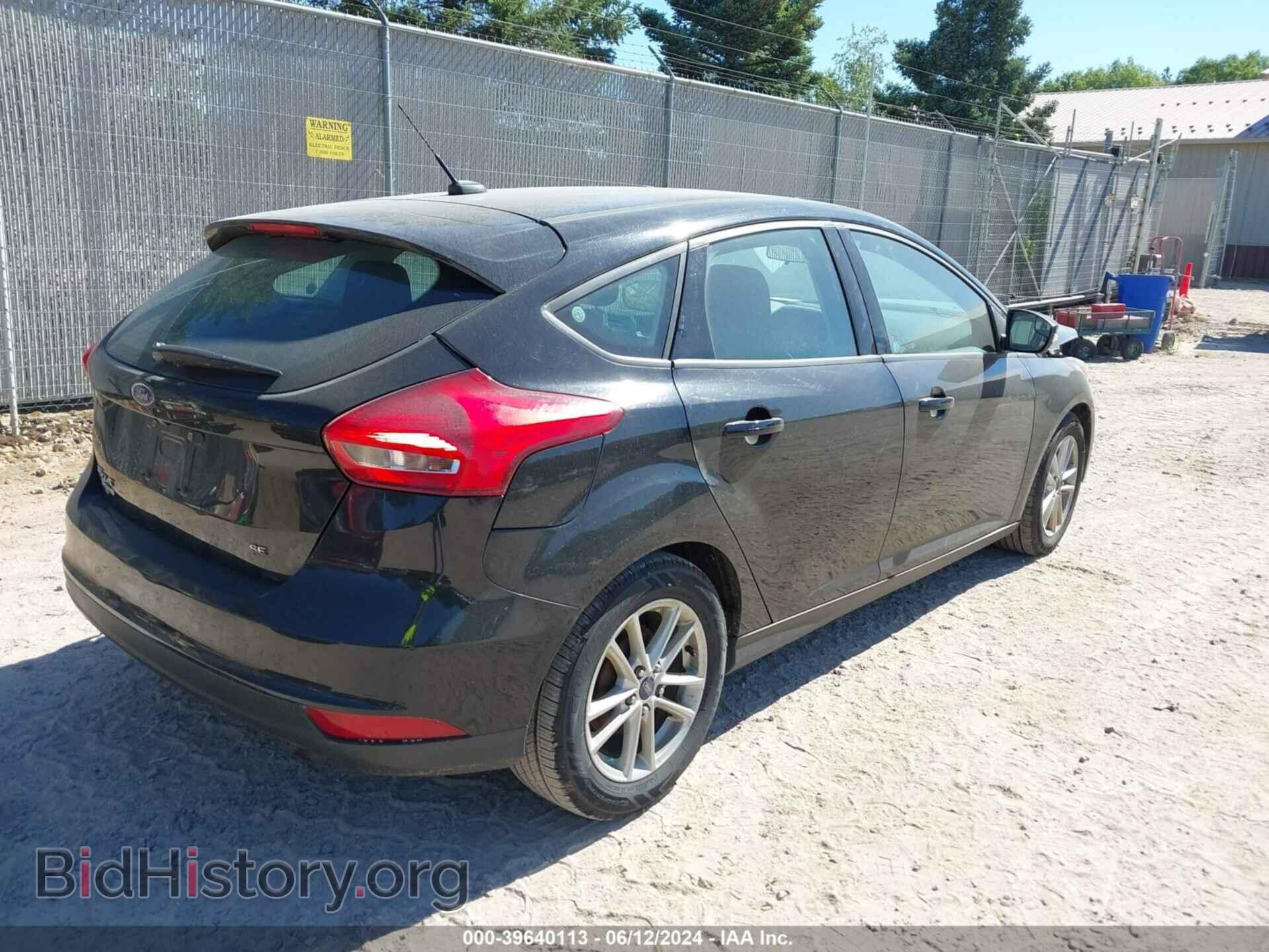 2018 FORD FOCUS - VIN: 1FADP3K24JL309621 - Фото 4
