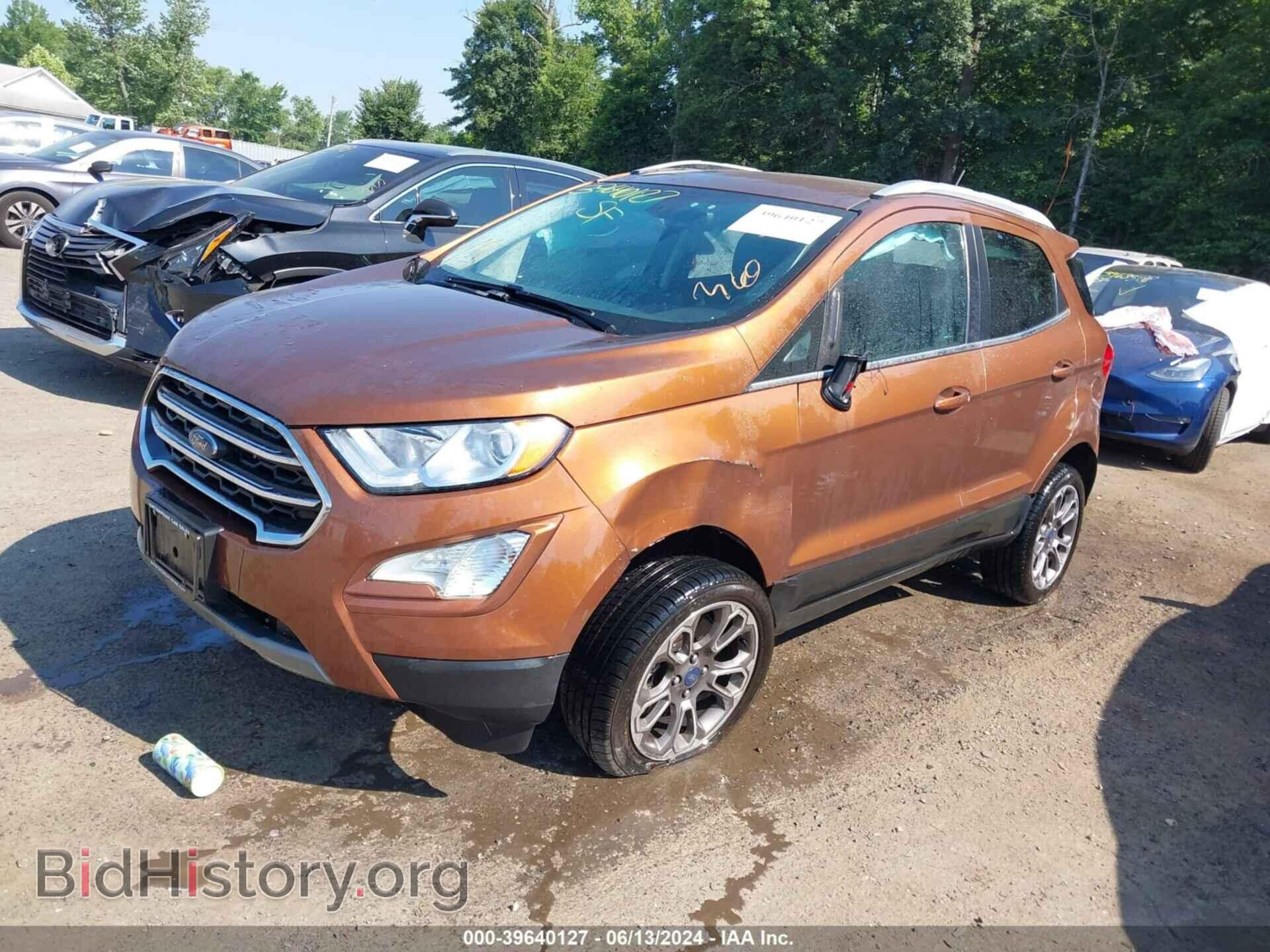 2020 FORD ECOSPORT - VIN: MAJ6S3KL3LC366220 - Фото 2