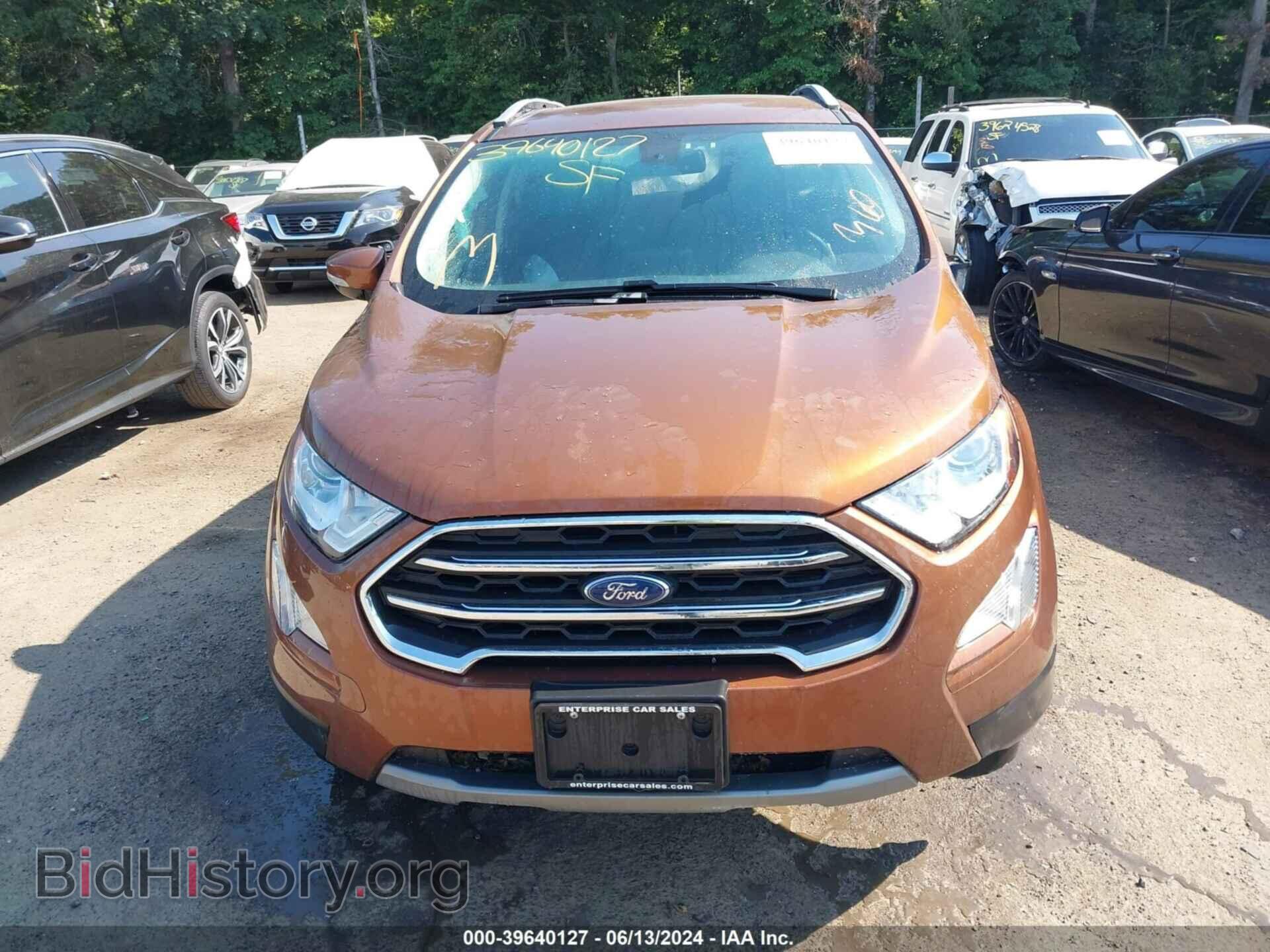 2020 FORD ECOSPORT - VIN: MAJ6S3KL3LC366220 - Фото 12