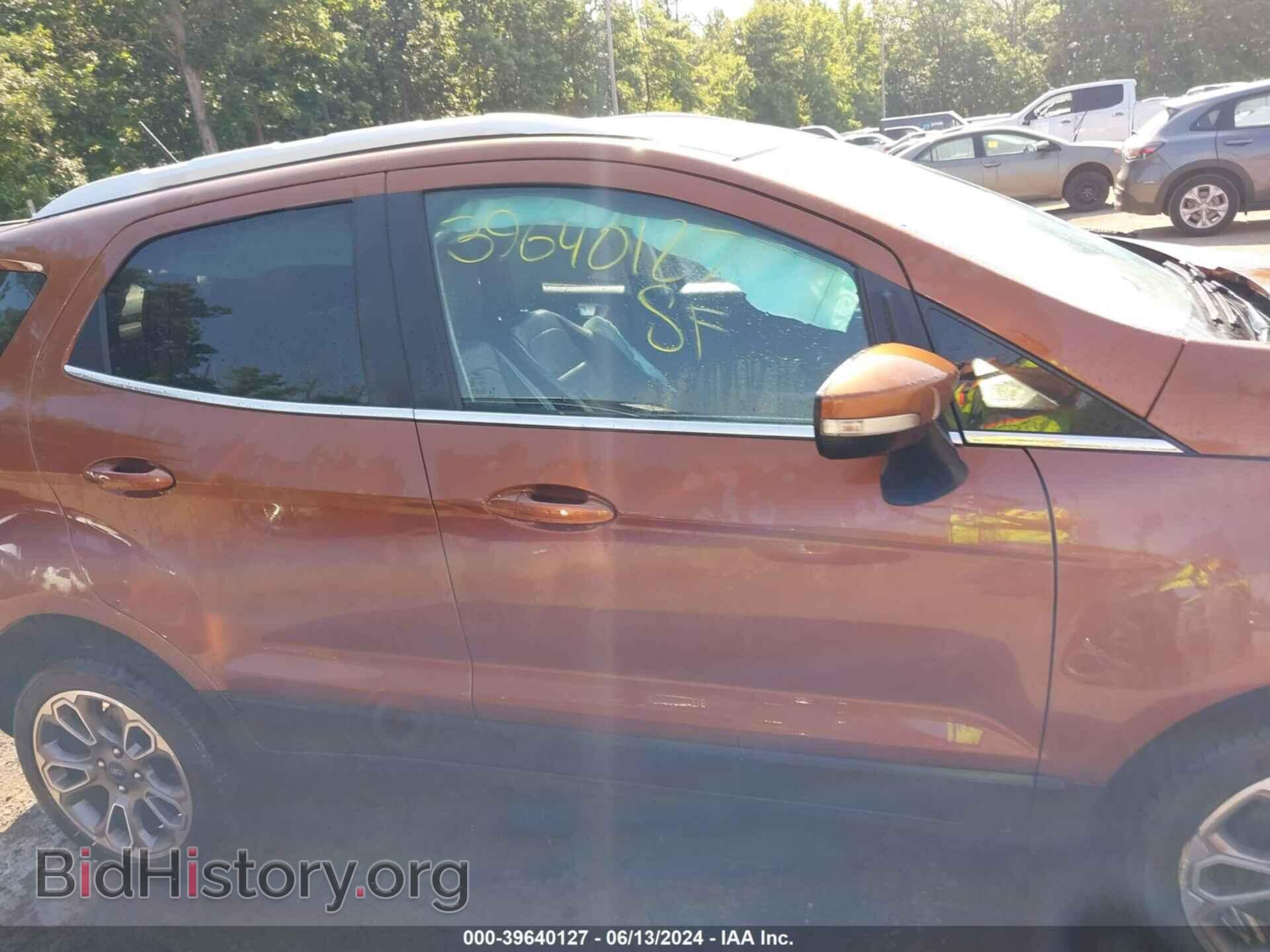 2020 FORD ECOSPORT - VIN: MAJ6S3KL3LC366220 - Фото 13