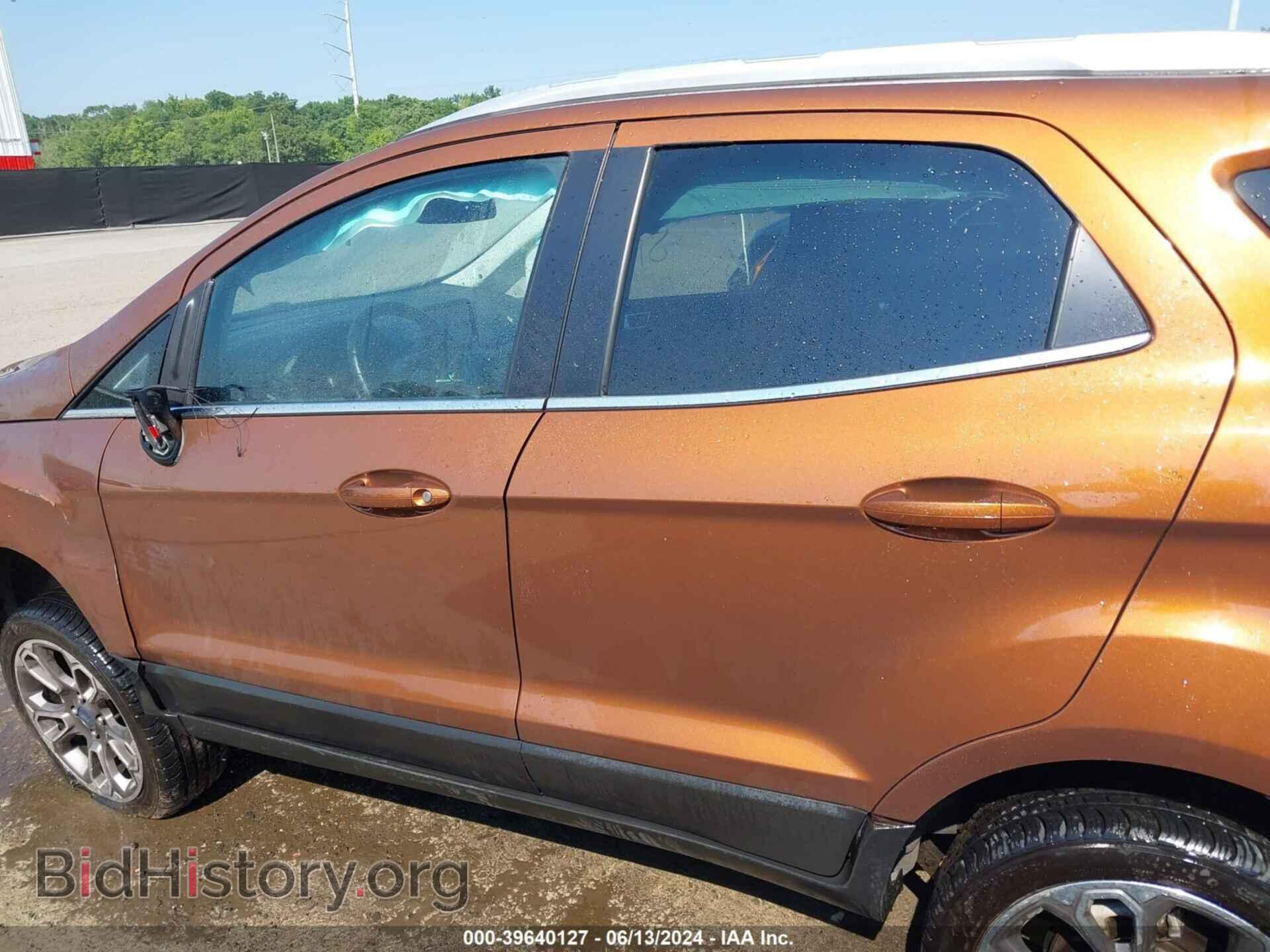 2020 FORD ECOSPORT - VIN: MAJ6S3KL3LC366220 - Фото 14