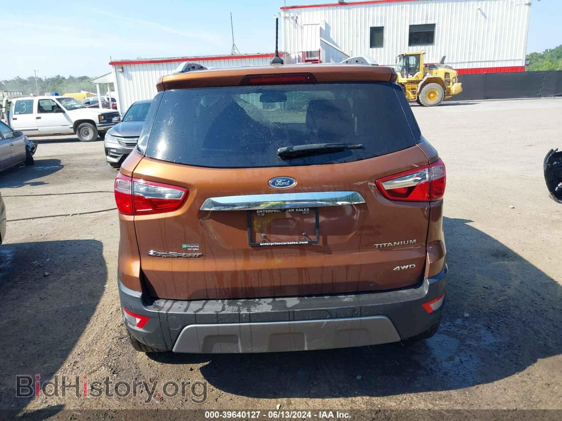 2020 FORD ECOSPORT - VIN: MAJ6S3KL3LC366220 - Фото 16