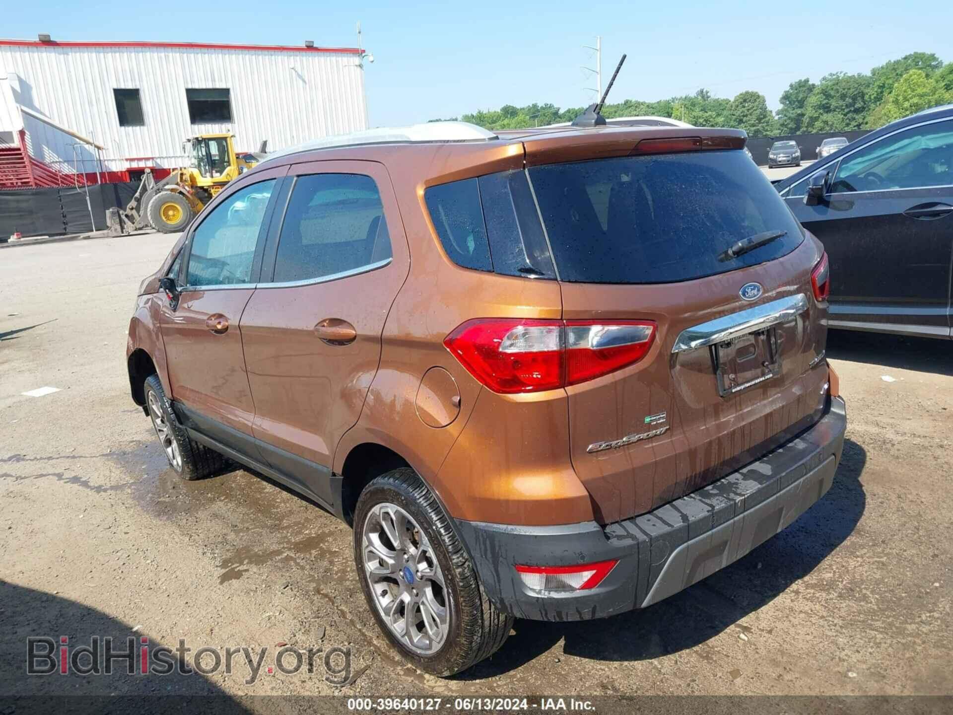 2020 FORD ECOSPORT - VIN: MAJ6S3KL3LC366220 - Фото 3
