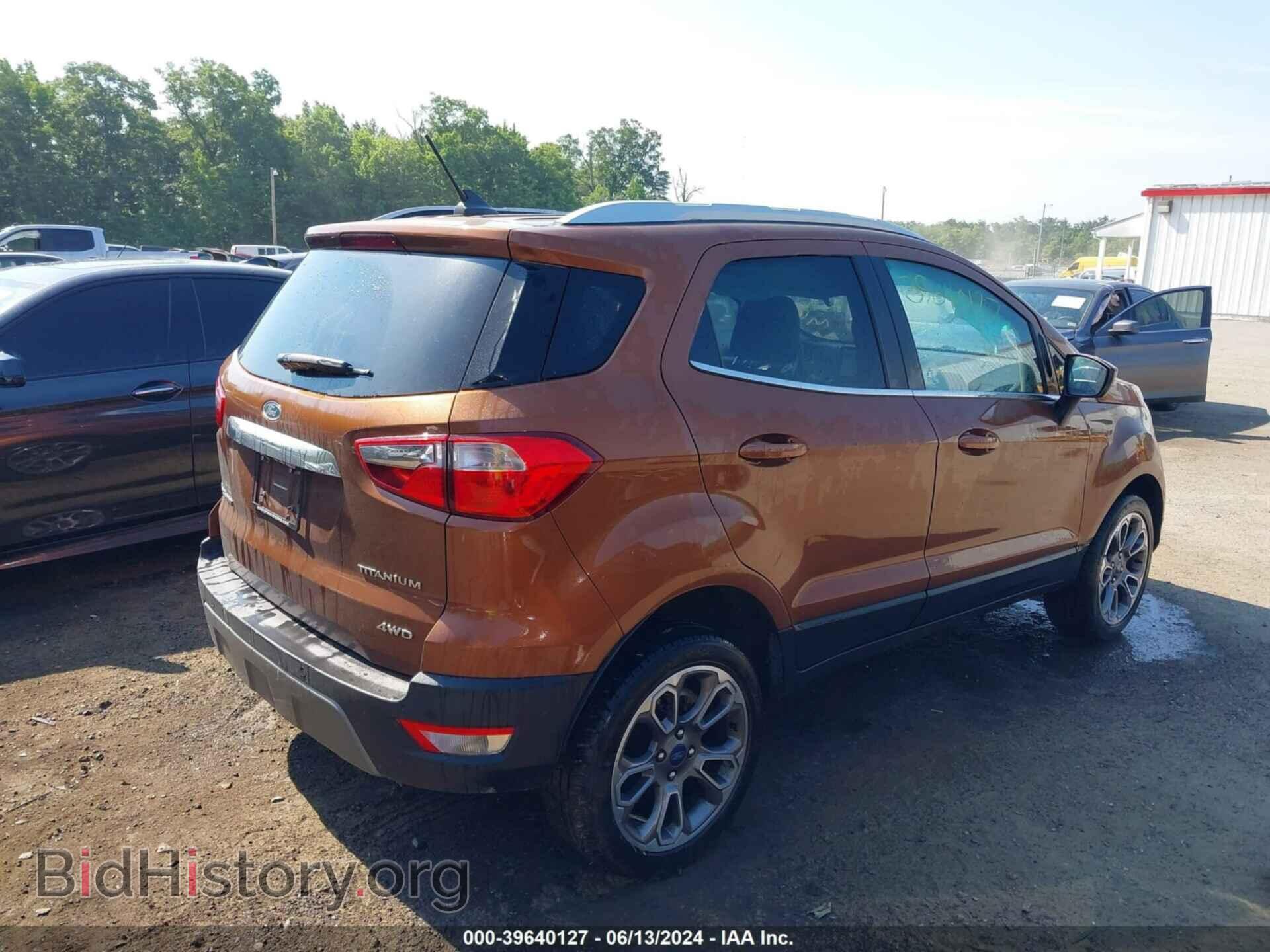 2020 FORD ECOSPORT - VIN: MAJ6S3KL3LC366220 - Фото 4