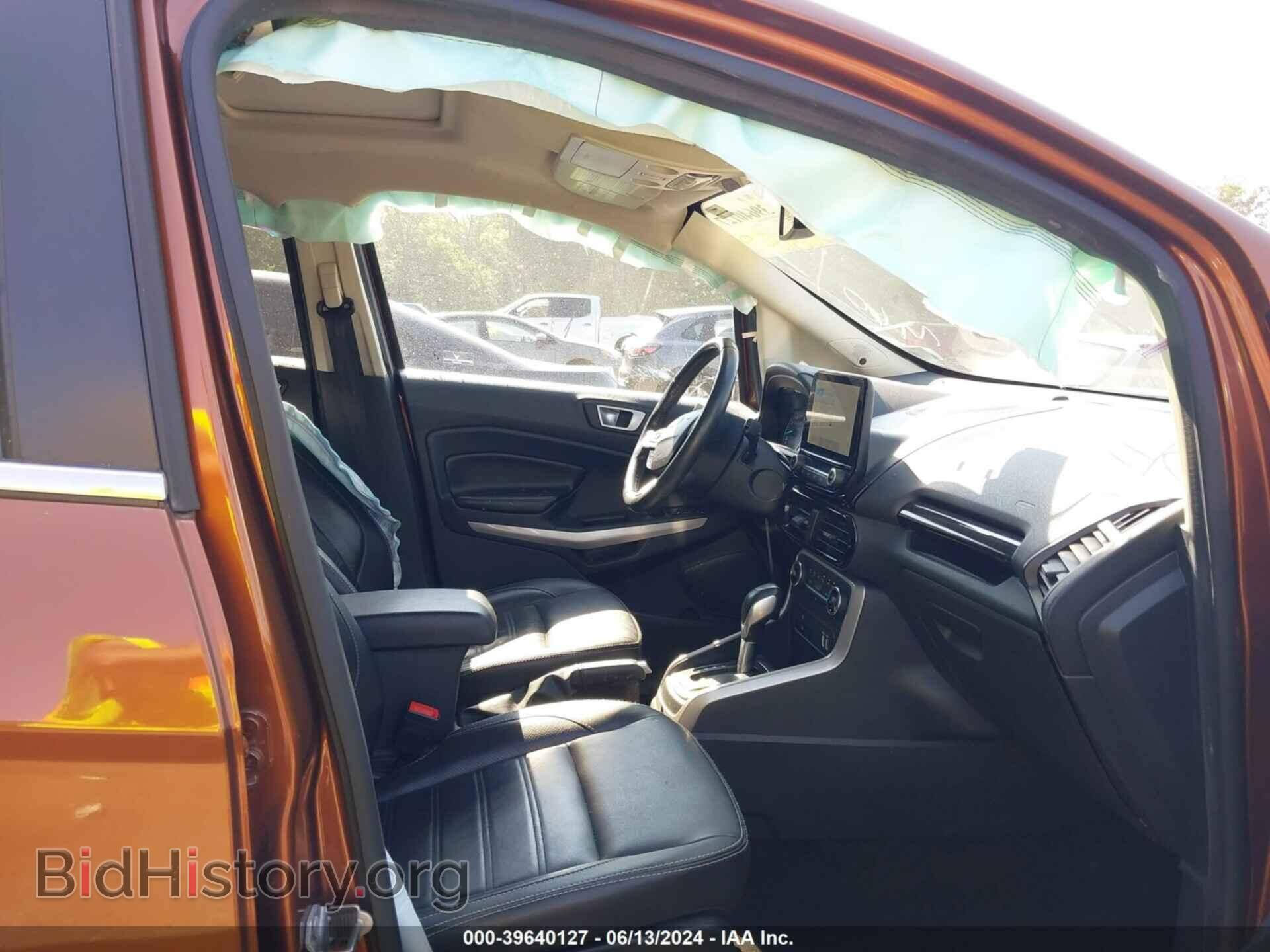 2020 FORD ECOSPORT - VIN: MAJ6S3KL3LC366220 - Фото 5
