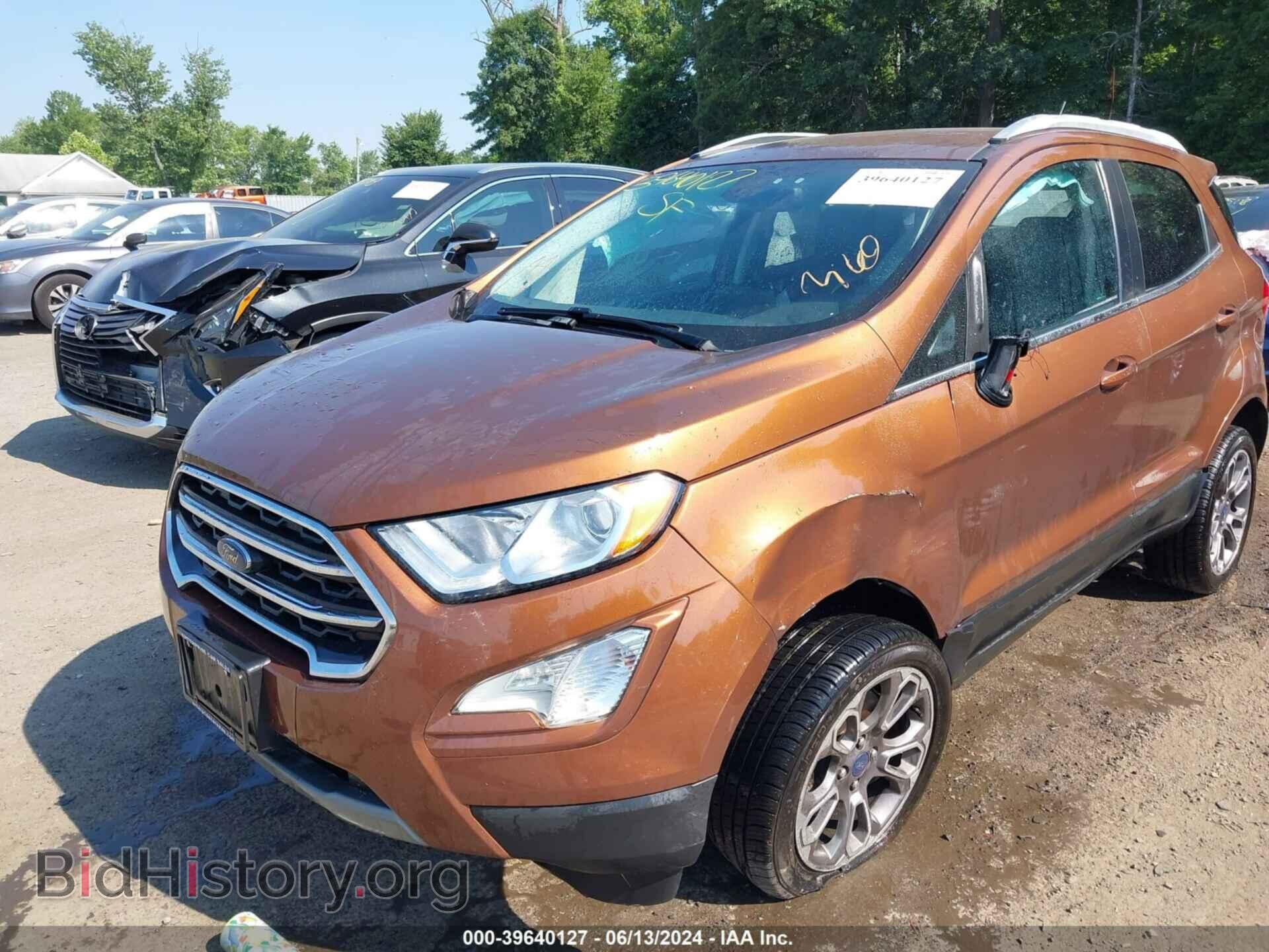 2020 FORD ECOSPORT - VIN: MAJ6S3KL3LC366220 - Фото 6