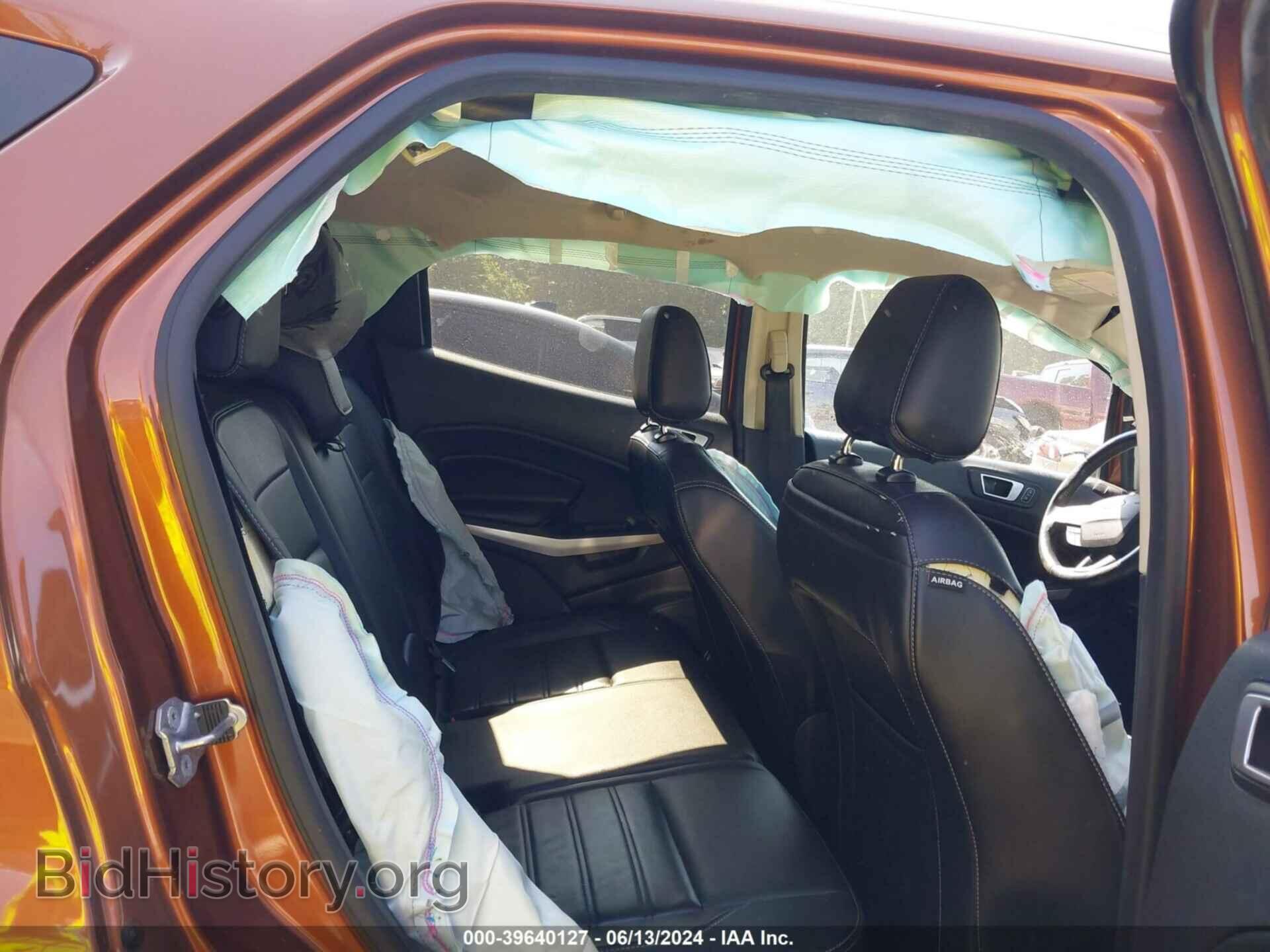 2020 FORD ECOSPORT - VIN: MAJ6S3KL3LC366220 - Фото 8