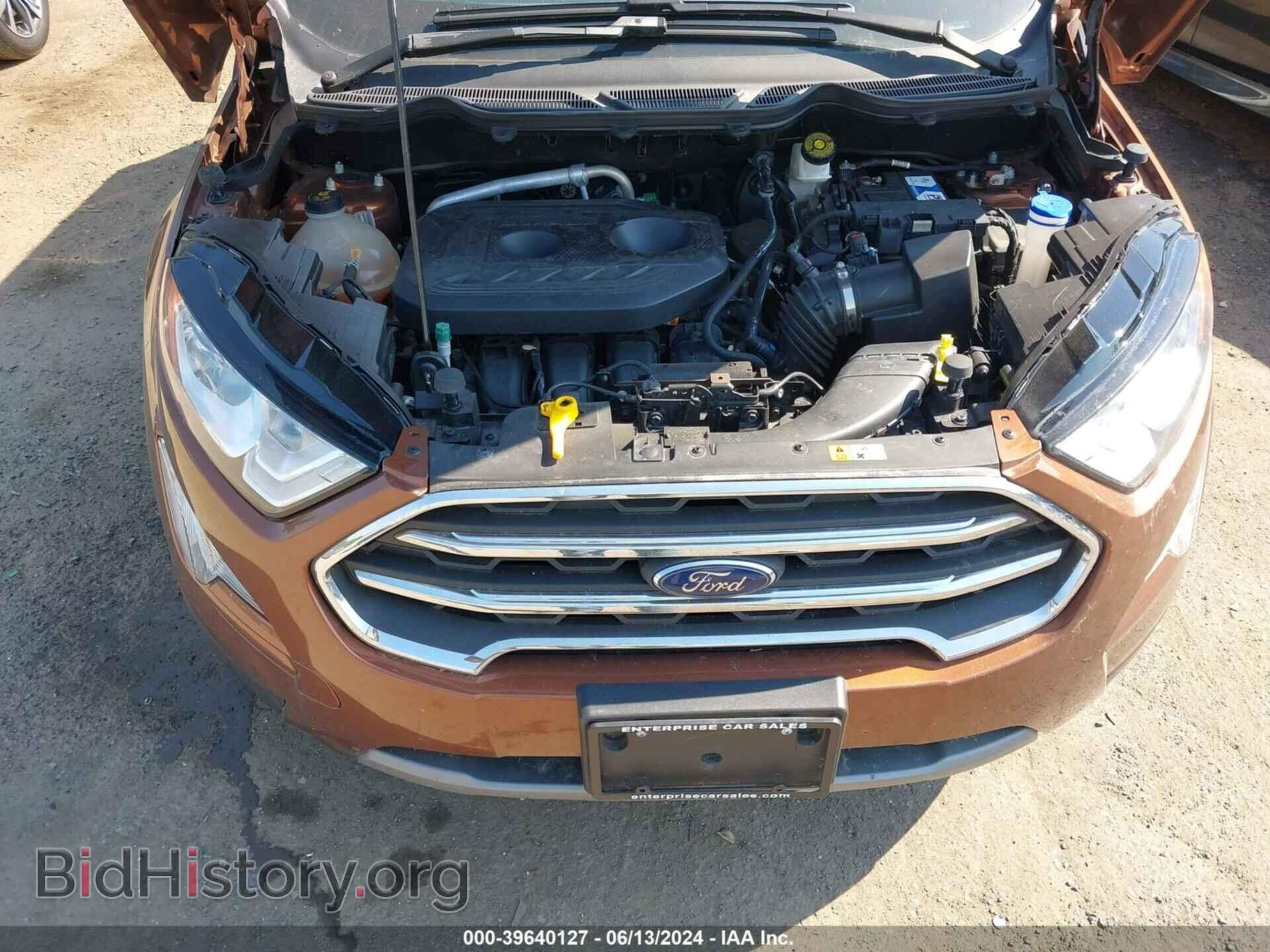 2020 FORD ECOSPORT - VIN: MAJ6S3KL3LC366220 - Фото 10