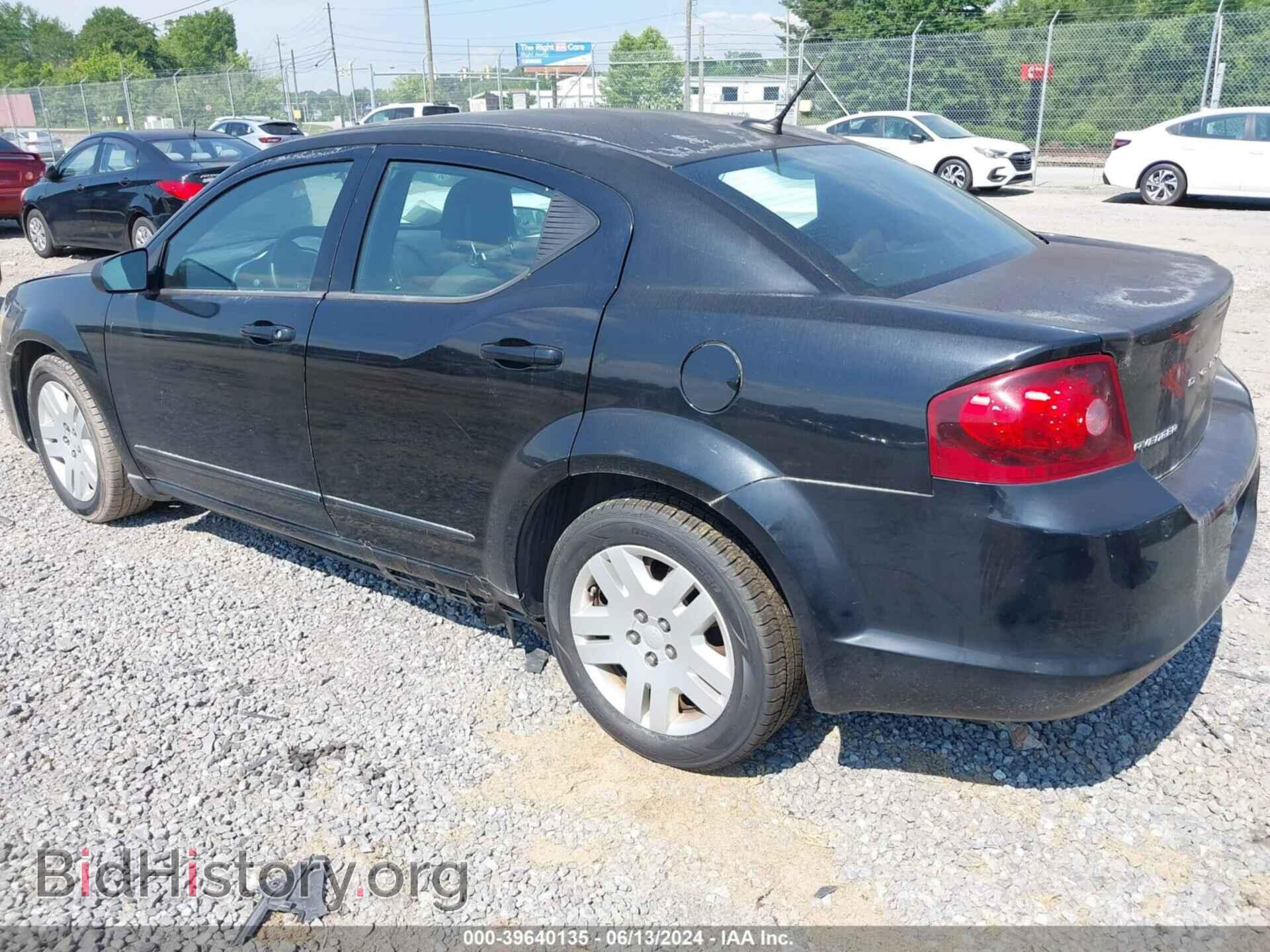 2012 DODGE AVENGER - VIN: 1C3CDZAB1CN328125 - Фото 3