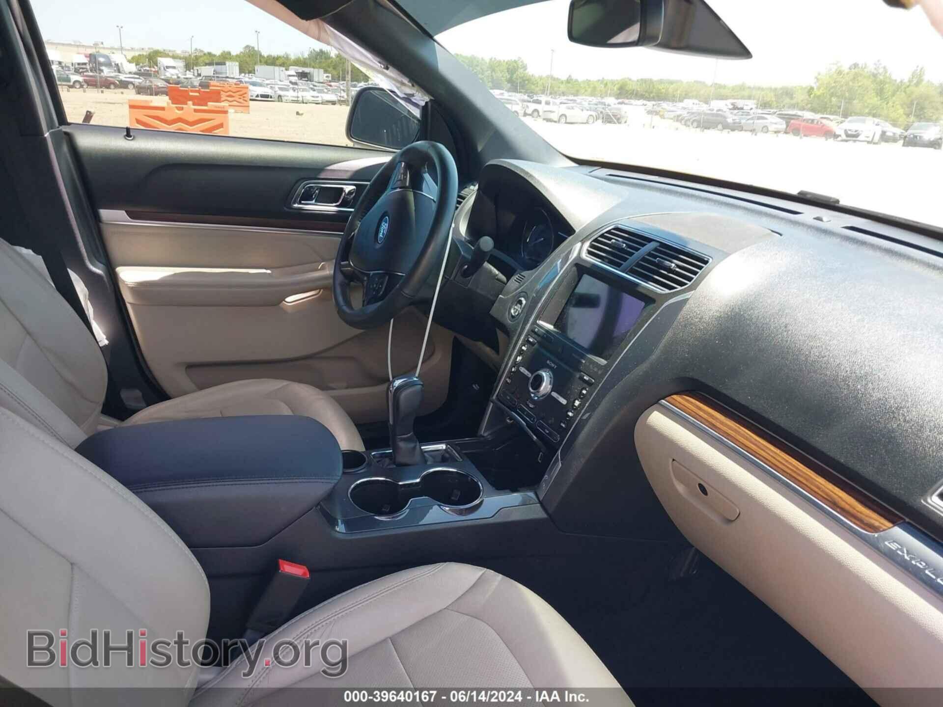 2019 FORD EXPLORER - VIN: 1FM5K7FH6KGA68847 - Фото 5