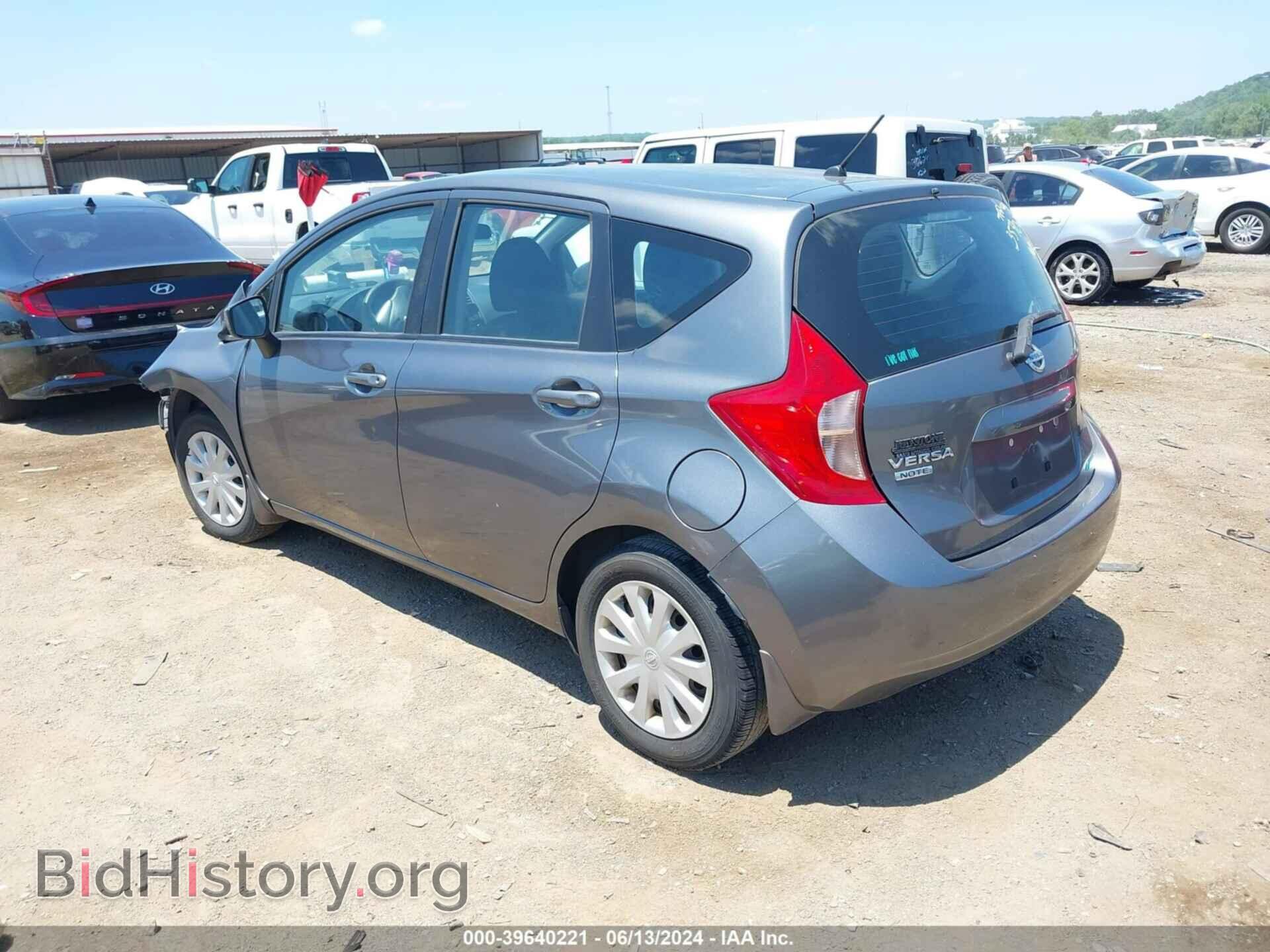 2016 NISSAN VERSA NOTE - VIN: 3N1CE2CP2GL394832 - Фото 3