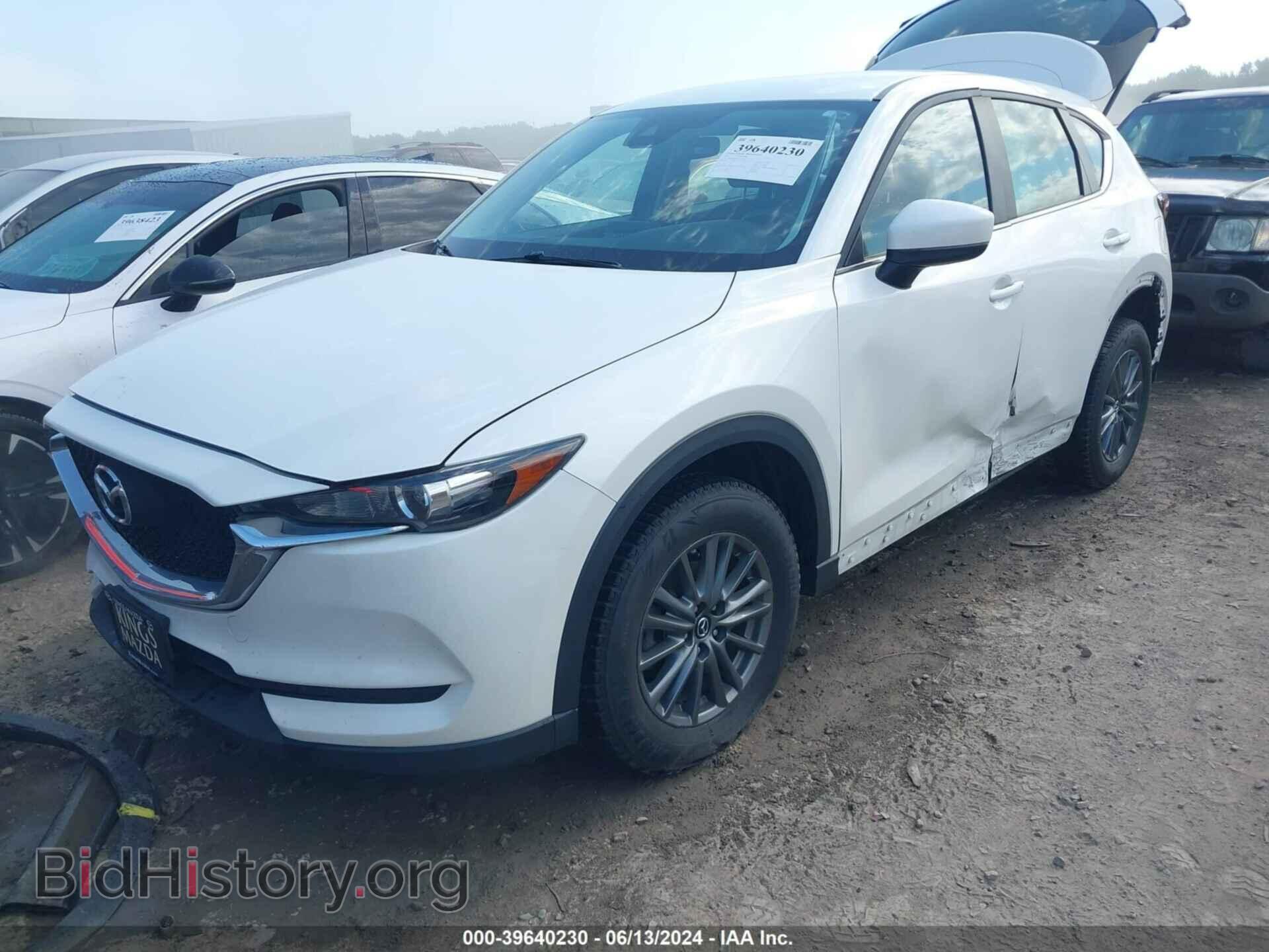 2017 MAZDA CX-5 - VIN: JM3KFBBL2H0119665 - Фото 2