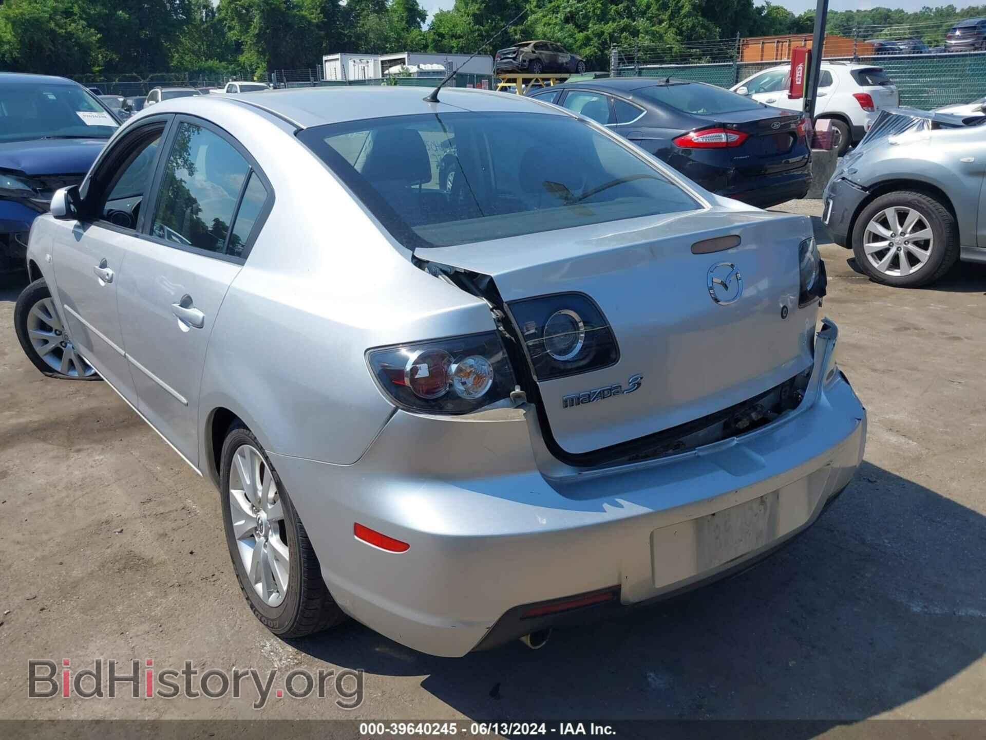 2008 MAZDA MAZDA3 - VIN: JM1BK32F781841888 - Фото 3