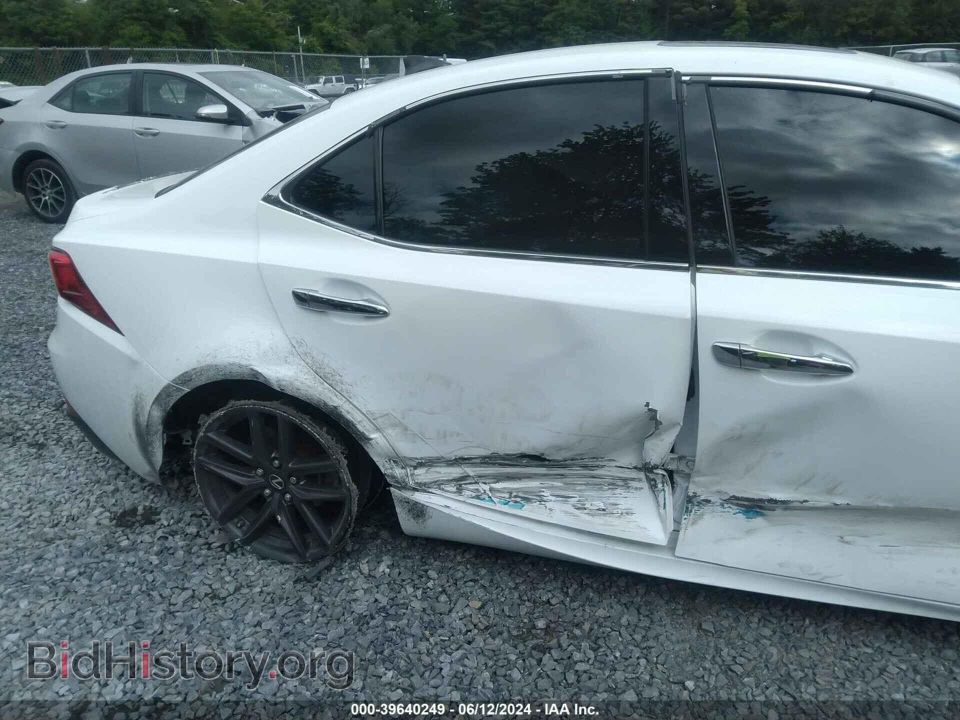2014 LEXUS IS 250 - VIN: JTHCF1D24E5014229 - Фото 6