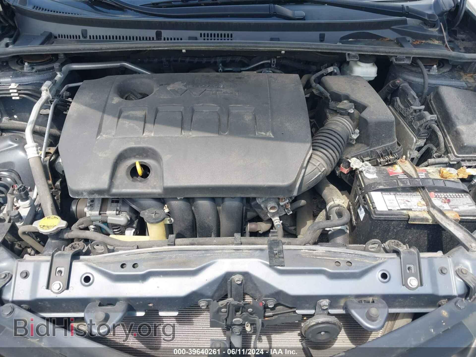 2014 TOYOTA COROLLA - VIN: 5YFBURHE9EP117672 - Фото 10